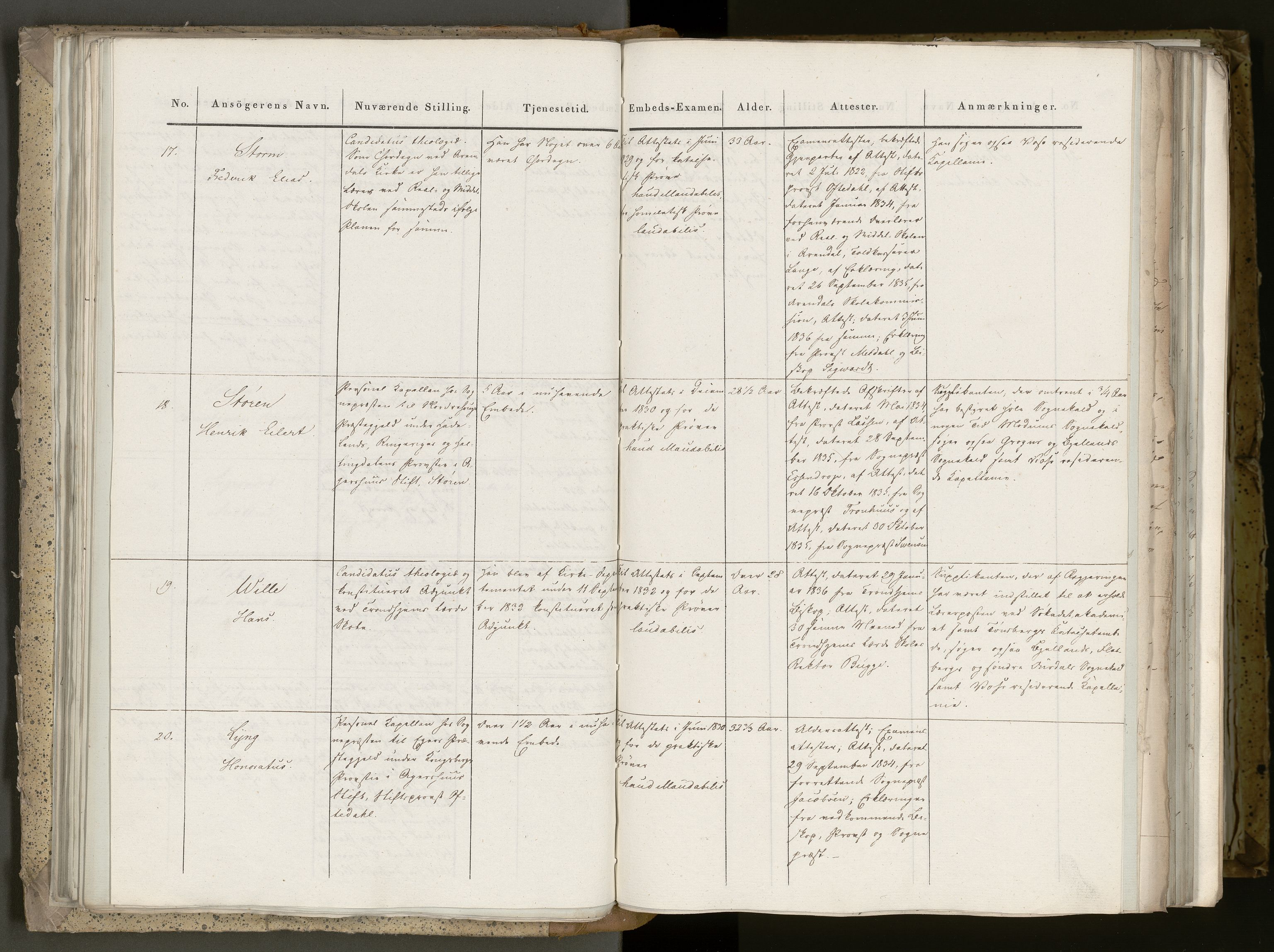 Statsrådsavdelingen i Stockholm, AV/RA-S-1003/D/Da/L0110: Regjeringsinnstillinger nr. 749-924, 1836