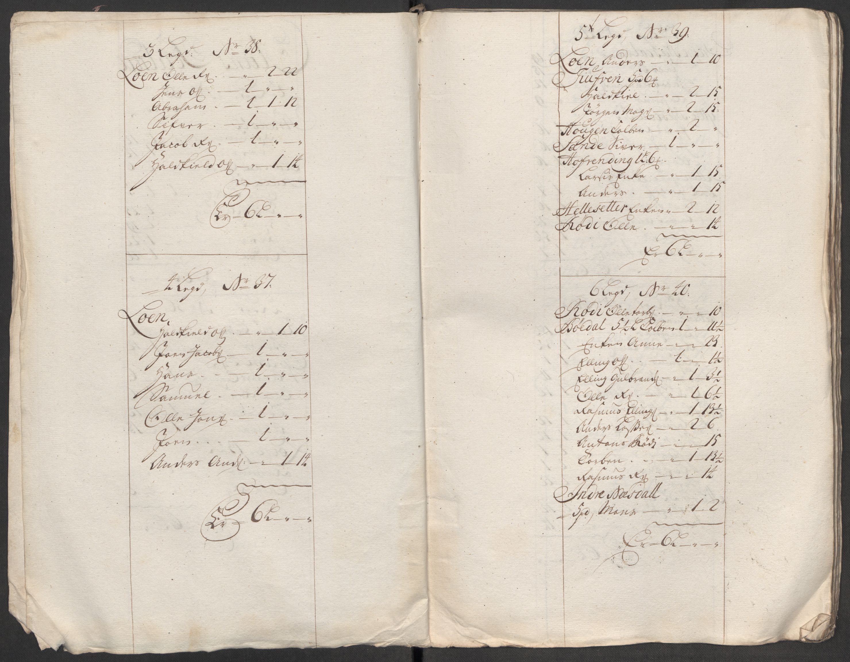 Rentekammeret inntil 1814, Reviderte regnskaper, Fogderegnskap, RA/EA-4092/R53/L3439: Fogderegnskap Sunn- og Nordfjord, 1715, s. 432