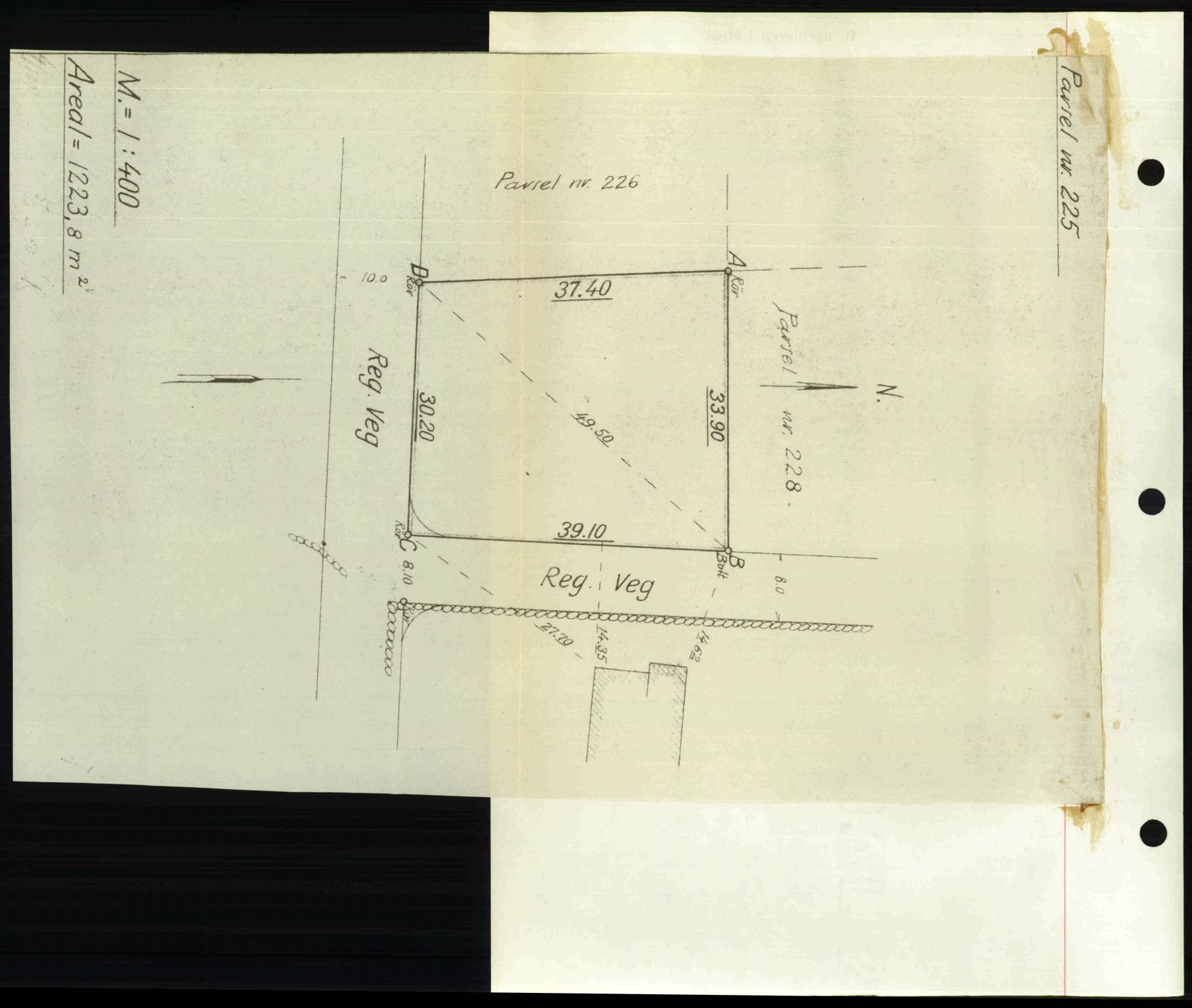 Moss sorenskriveri, SAO/A-10168: Pantebok nr. A25, 1950-1950, Dagboknr: 1079/1950