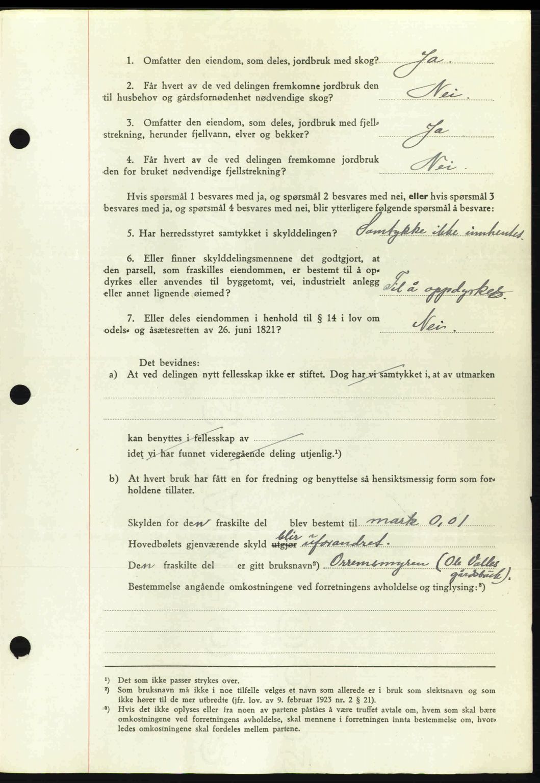 Romsdal sorenskriveri, AV/SAT-A-4149/1/2/2C: Pantebok nr. A14, 1943-1943, Dagboknr: 1551/1943