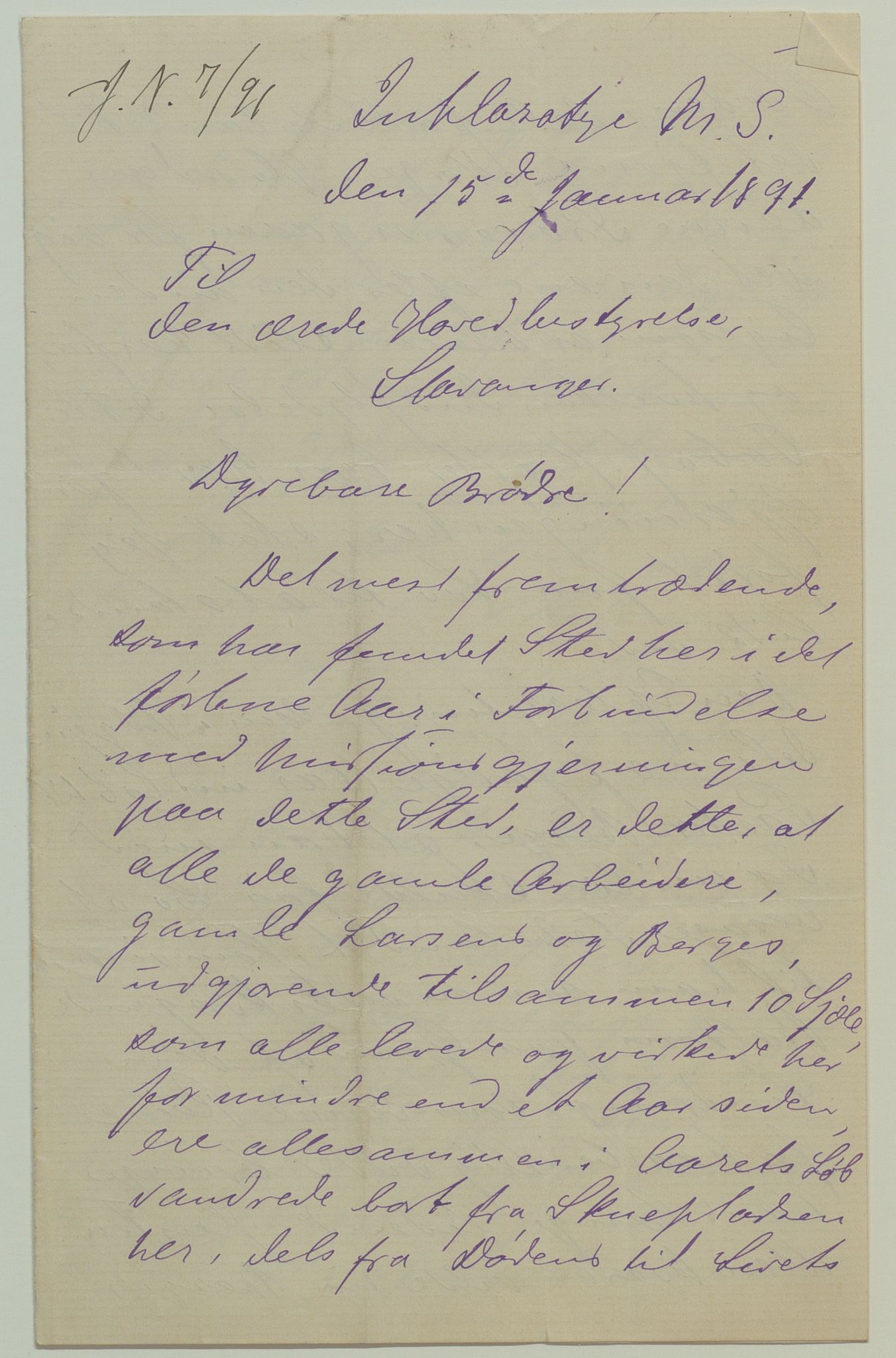 Det Norske Misjonsselskap - hovedadministrasjonen, VID/MA-A-1045/D/Da/Daa/L0038/0009: Konferansereferat og årsberetninger / Konferansereferat fra Sør-Afrika., 1891