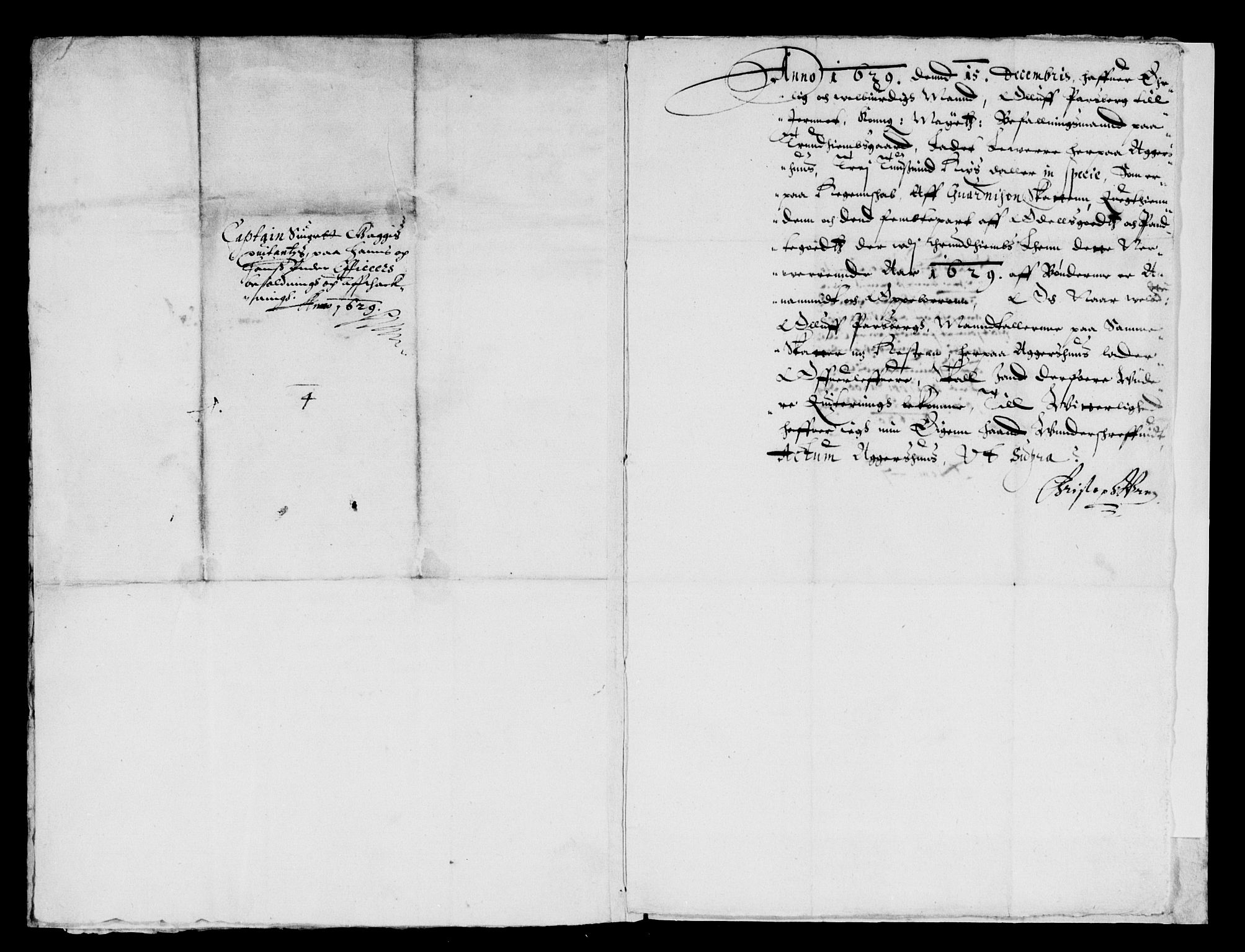 Rentekammeret inntil 1814, Reviderte regnskaper, Lensregnskaper, AV/RA-EA-5023/R/Rb/Rbw/L0043: Trondheim len, 1629-1631