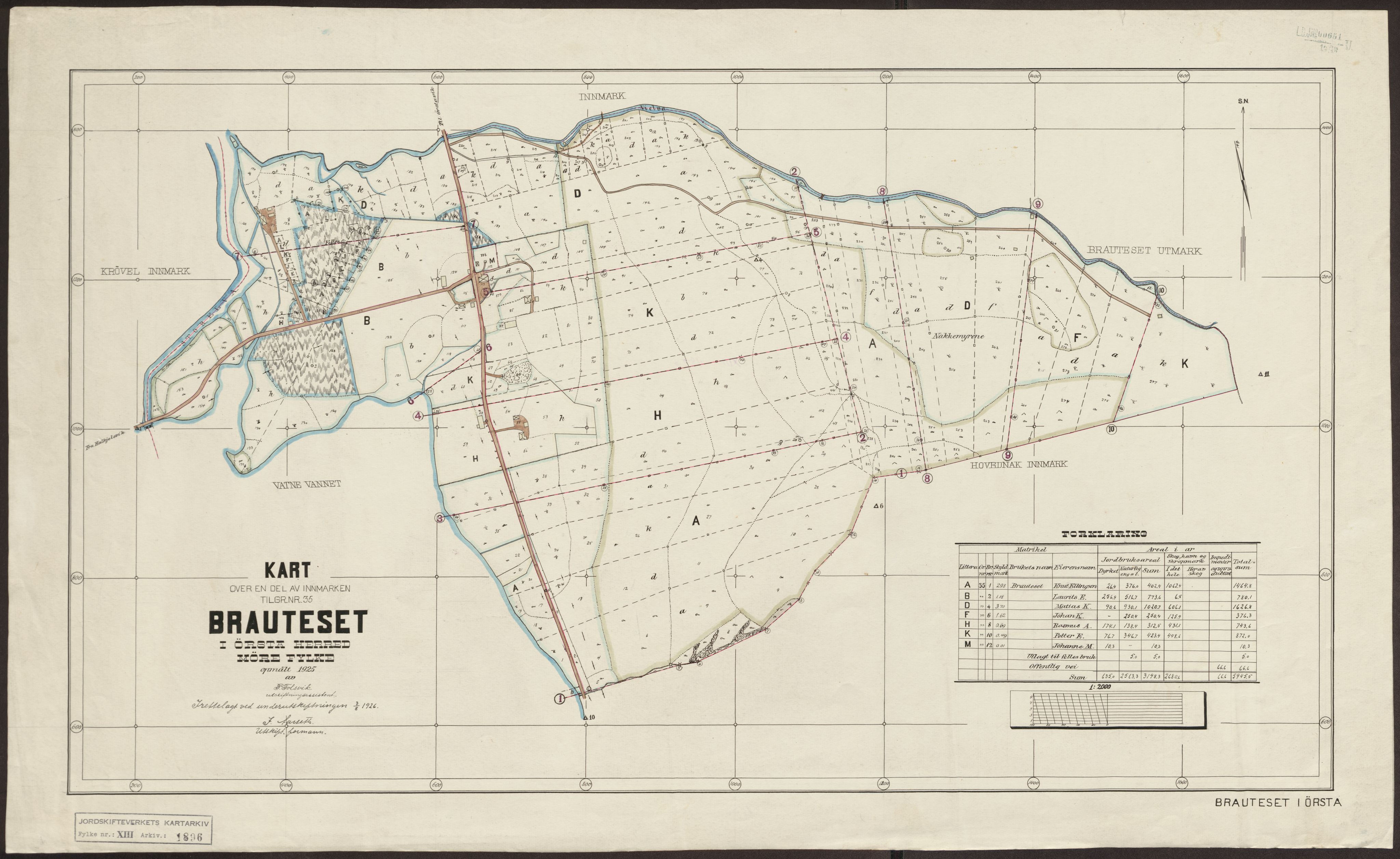 Jordskifteverkets kartarkiv, AV/RA-S-3929/T, 1859-1988, s. 2302