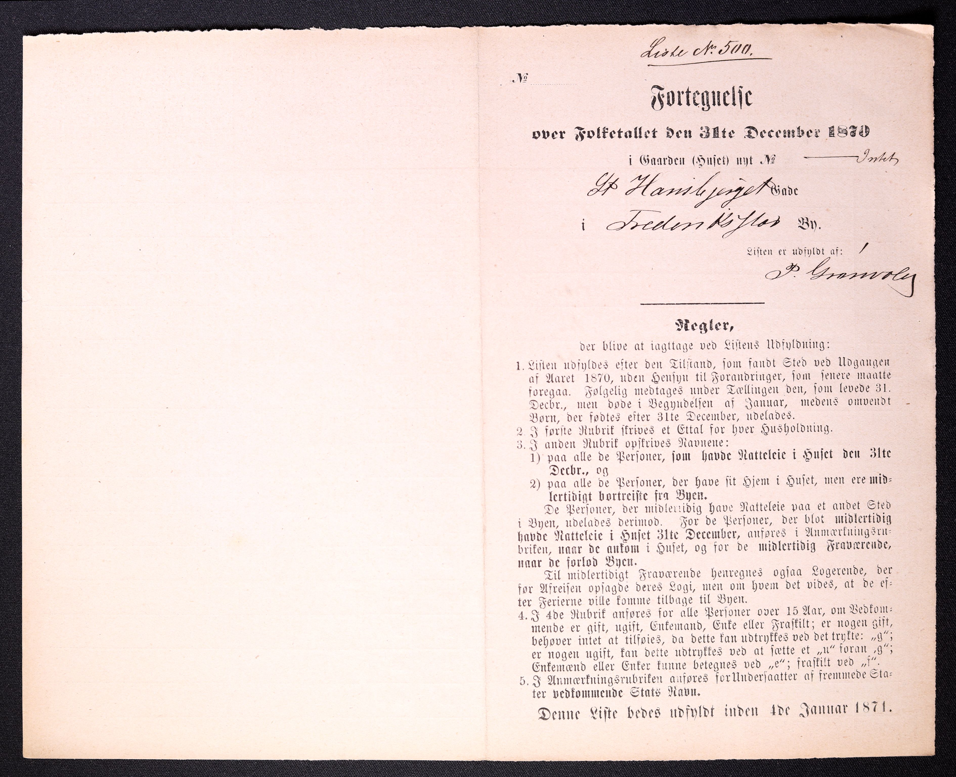 RA, Folketelling 1870 for 0103 Fredrikstad kjøpstad, 1870, s. 993