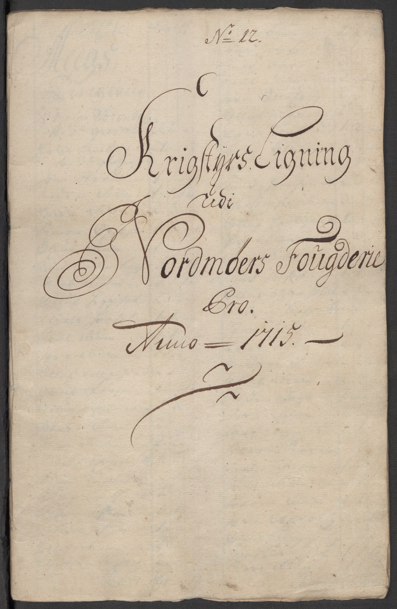 Rentekammeret inntil 1814, Reviderte regnskaper, Fogderegnskap, RA/EA-4092/R56/L3748: Fogderegnskap Nordmøre, 1714-1715, s. 429