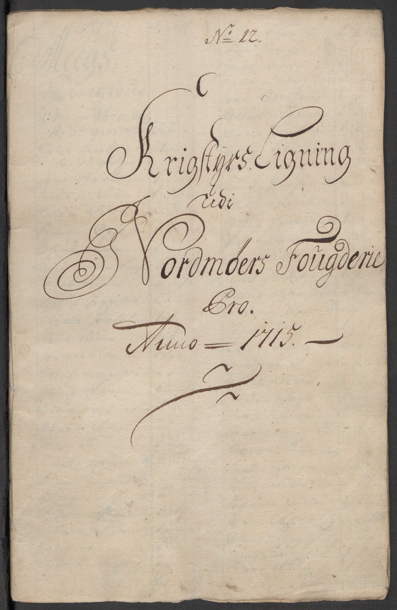 Rentekammeret inntil 1814, Reviderte regnskaper, Fogderegnskap, AV/RA-EA-4092/R56/L3748: Fogderegnskap Nordmøre, 1714-1715, s. 429
