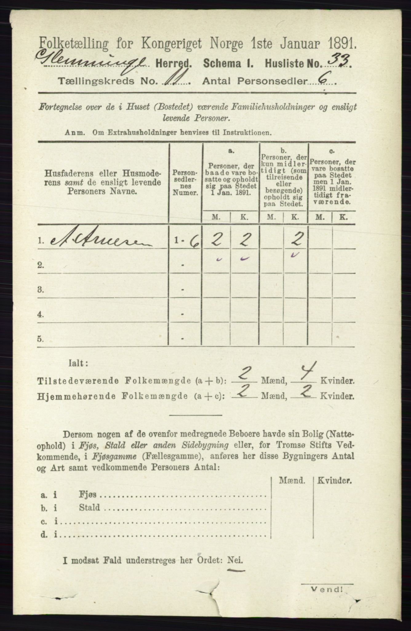 RA, Folketelling 1891 for 0132 Glemmen herred, 1891, s. 10564