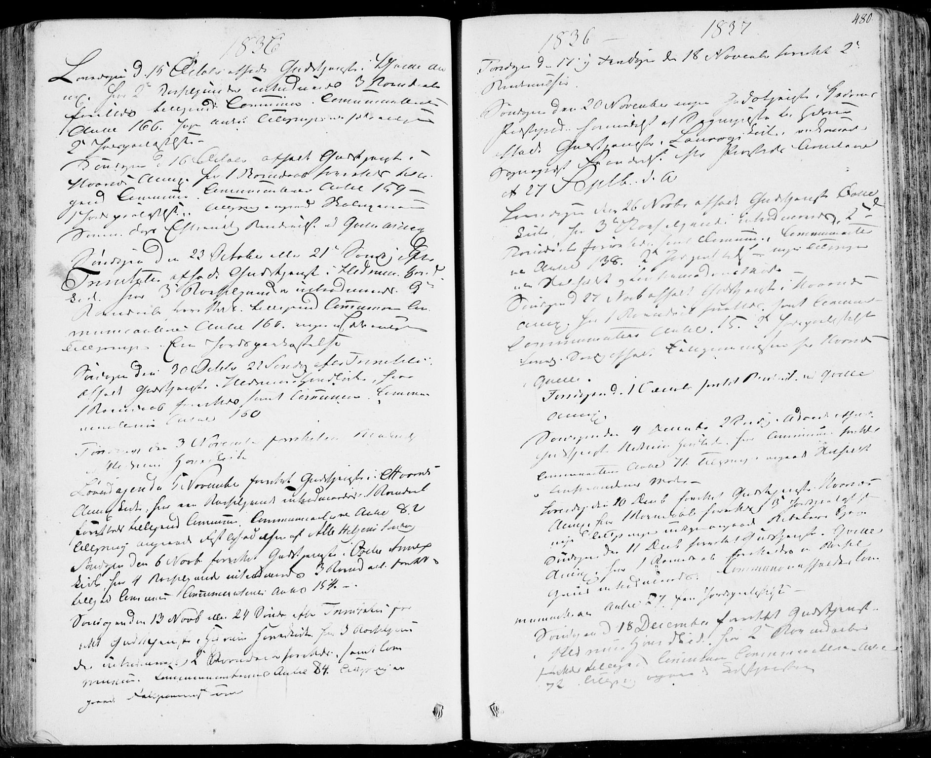 Hedrum kirkebøker, AV/SAKO-A-344/F/Fa/L0005: Ministerialbok nr. I 5, 1835-1848, s. 480