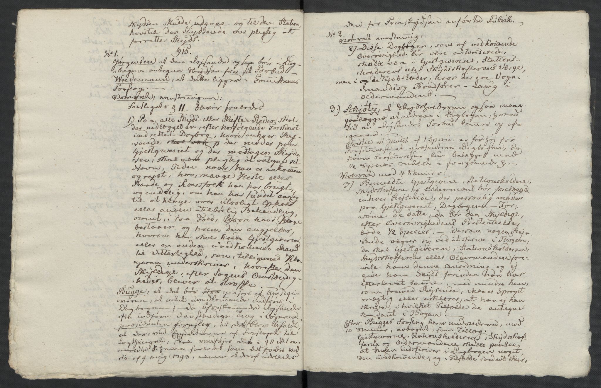 Christie, Wilhelm Frimann Koren, AV/RA-PA-0014/F/L0005: Christies dokumenter fra Stortinget, 1815-1816, s. 763