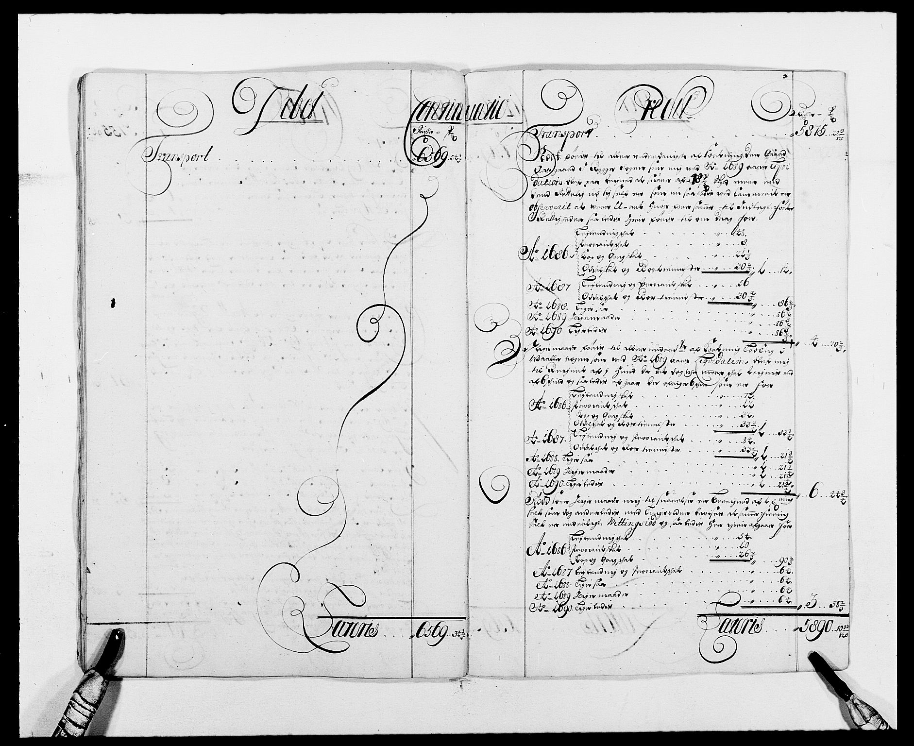 Rentekammeret inntil 1814, Reviderte regnskaper, Fogderegnskap, RA/EA-4092/R02/L0106: Fogderegnskap Moss og Verne kloster, 1688-1691, s. 288