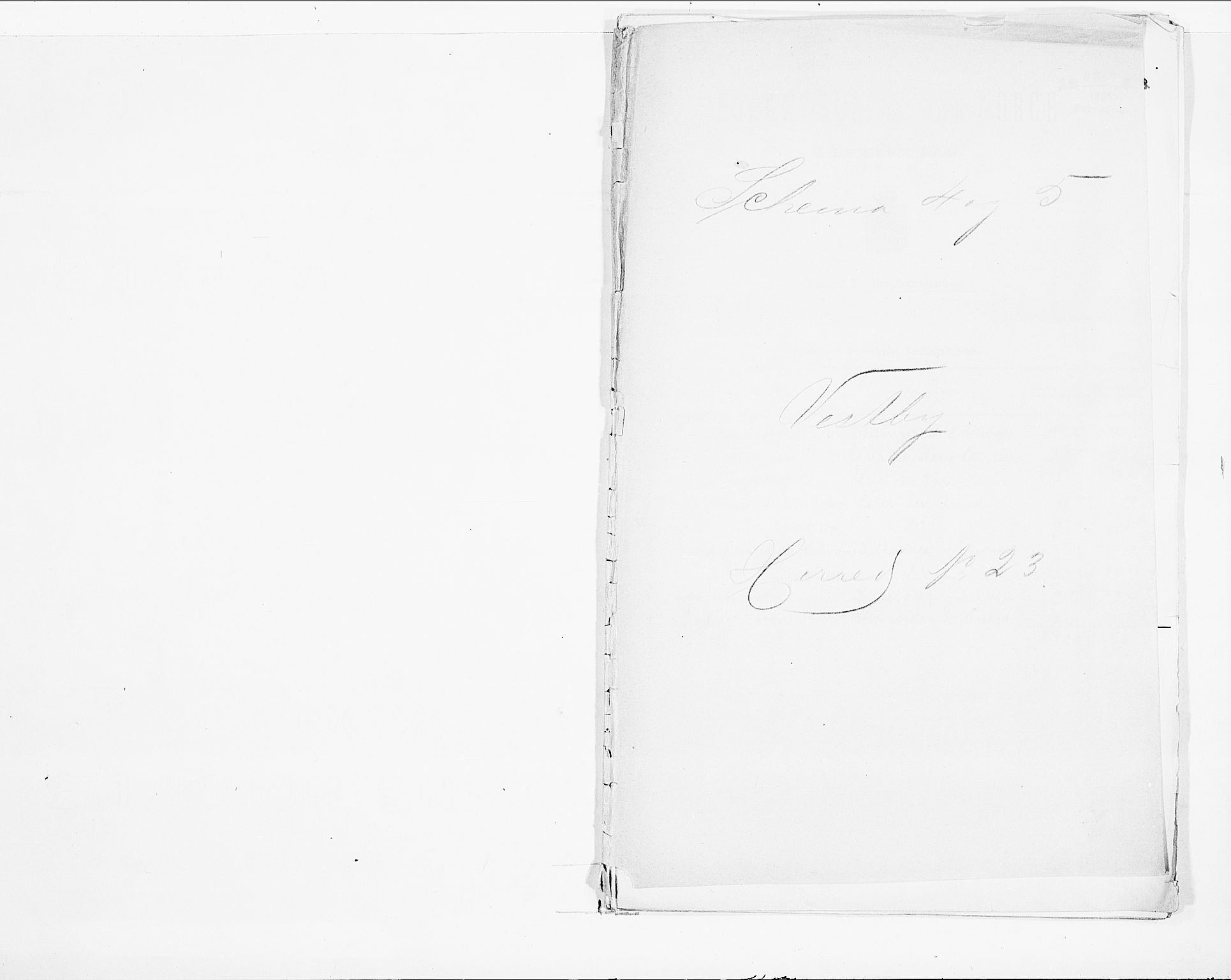 SAO, Folketelling 1900 for 0211 Vestby herred, 1900, s. 1
