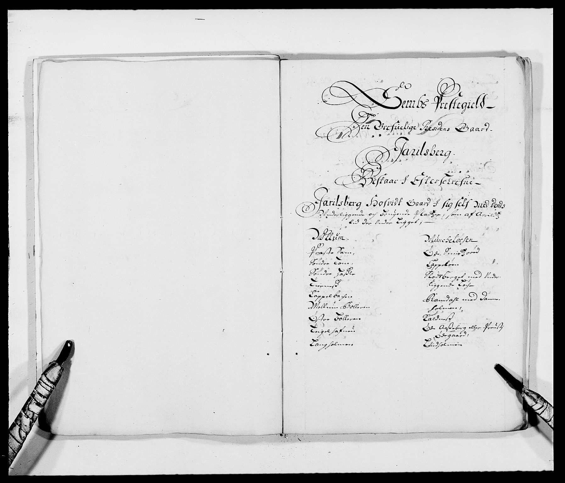 Rentekammeret inntil 1814, Reviderte regnskaper, Fogderegnskap, AV/RA-EA-4092/R32/L1861: Fogderegnskap Jarlsberg grevskap, 1686-1690, s. 79