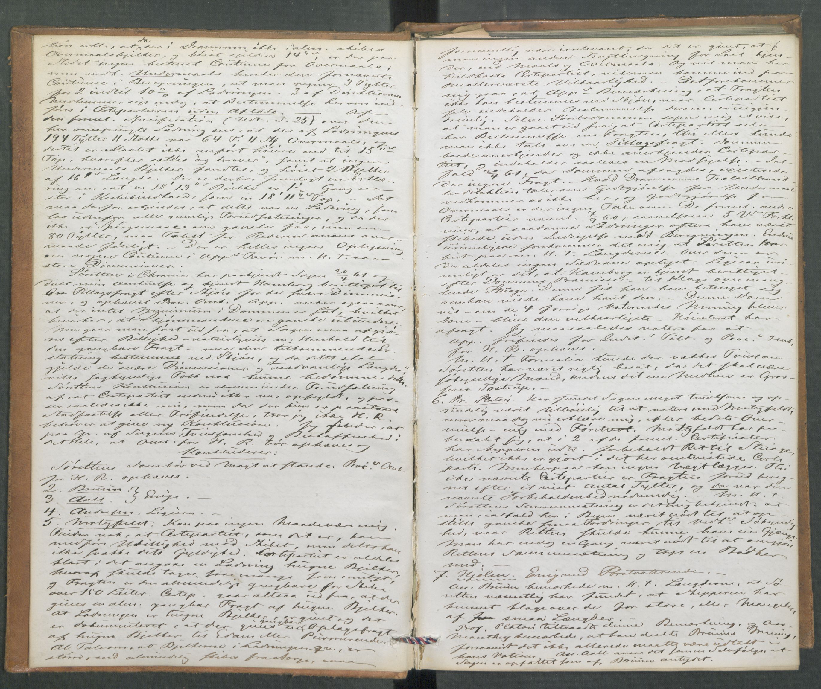 Høyesterett, AV/RA-S-1002/E/Eb/Ebb/L0052: Voteringsprotokoll, 1862, s. 5b-6a