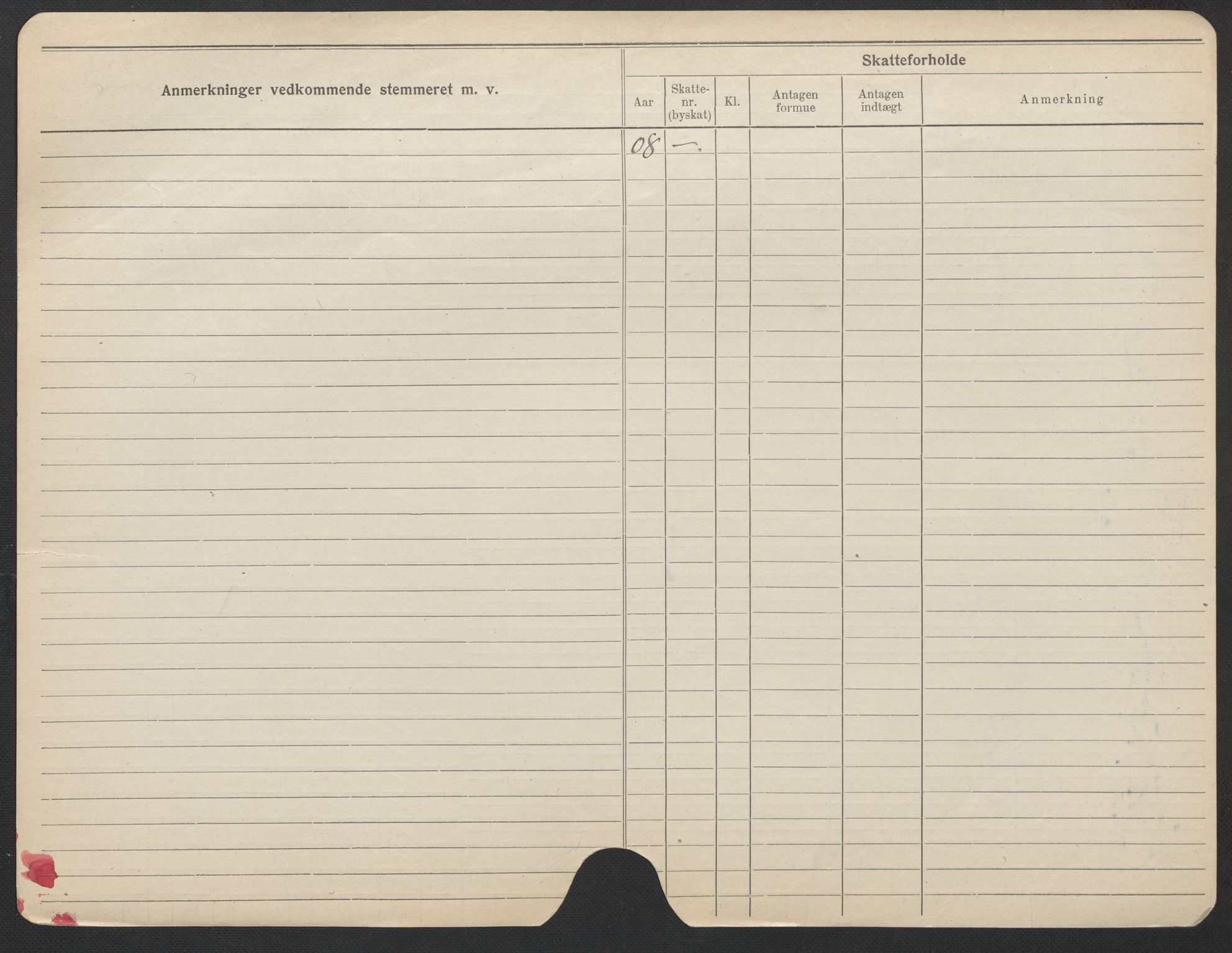 Oslo folkeregister, Registerkort, AV/SAO-A-11715/F/Fa/Fac/L0024: Kvinner, 1906-1914, s. 350b