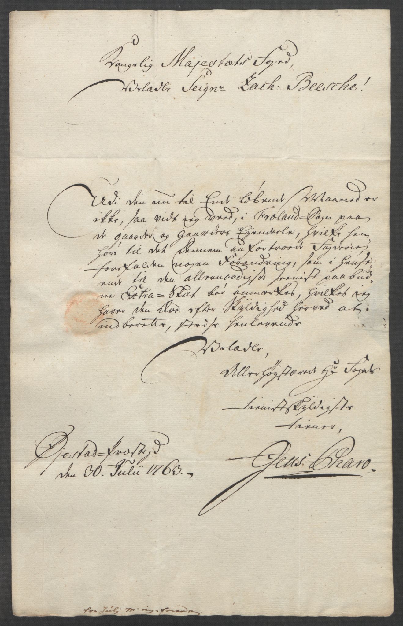 Rentekammeret inntil 1814, Reviderte regnskaper, Fogderegnskap, AV/RA-EA-4092/R40/L2517: Ekstraskatten Råbyggelag, 1762-1763, s. 498