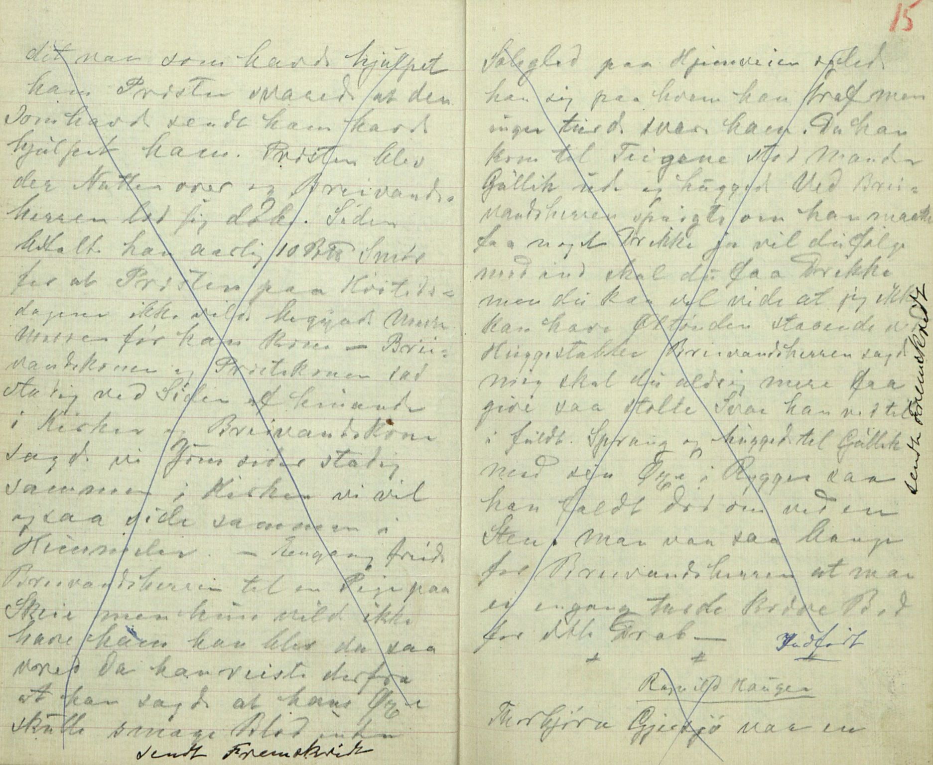 Rikard Berge, TEMU/TGM-A-1003/F/L0016/0013: 529-550 / 541 Oppskrifter av Halvor N. Tvedten, 1893, s. 14-15