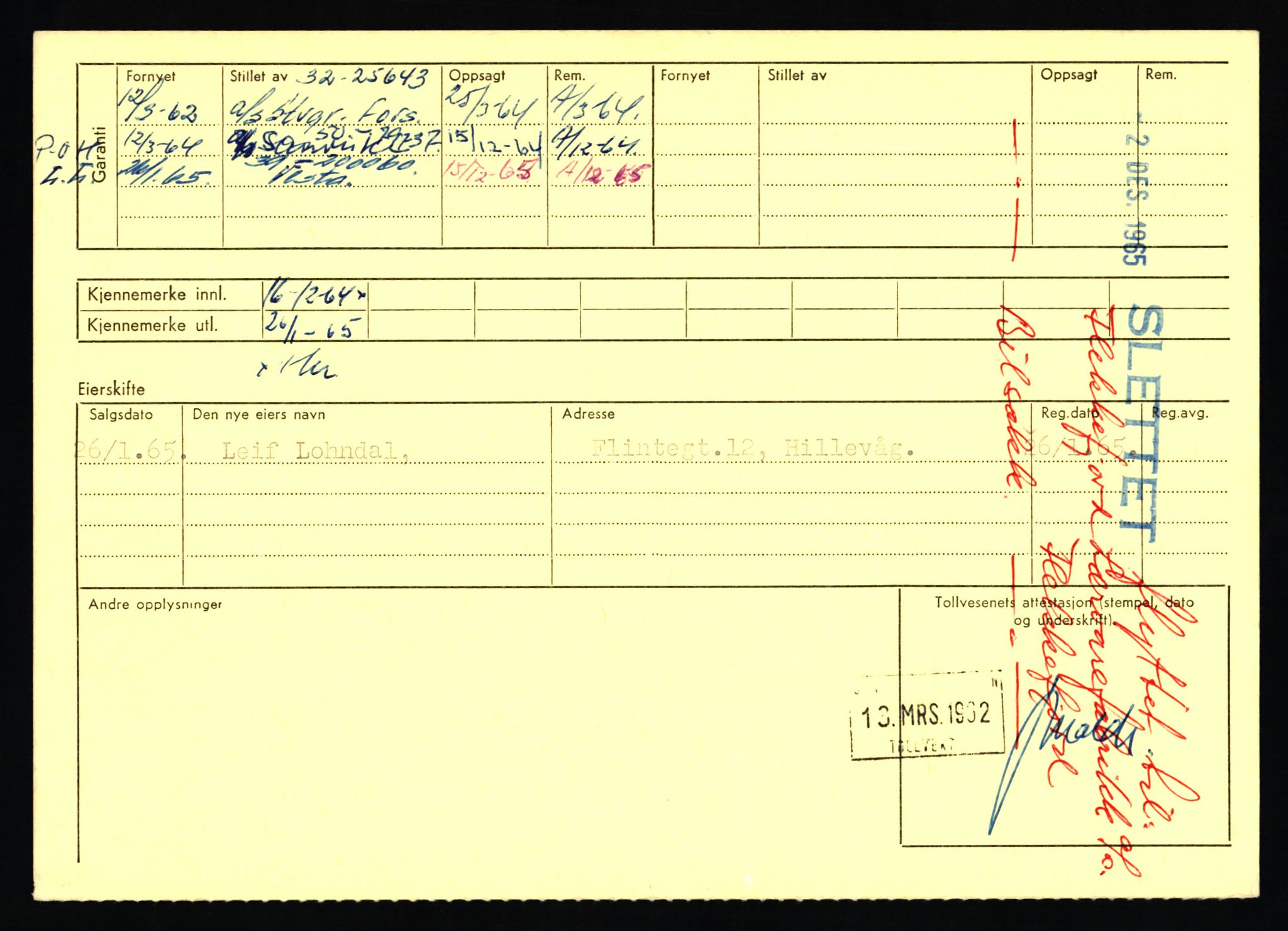 Stavanger trafikkstasjon, AV/SAST-A-101942/0/F/L0018: L-10000 - L-10499, 1930-1971, s. 952