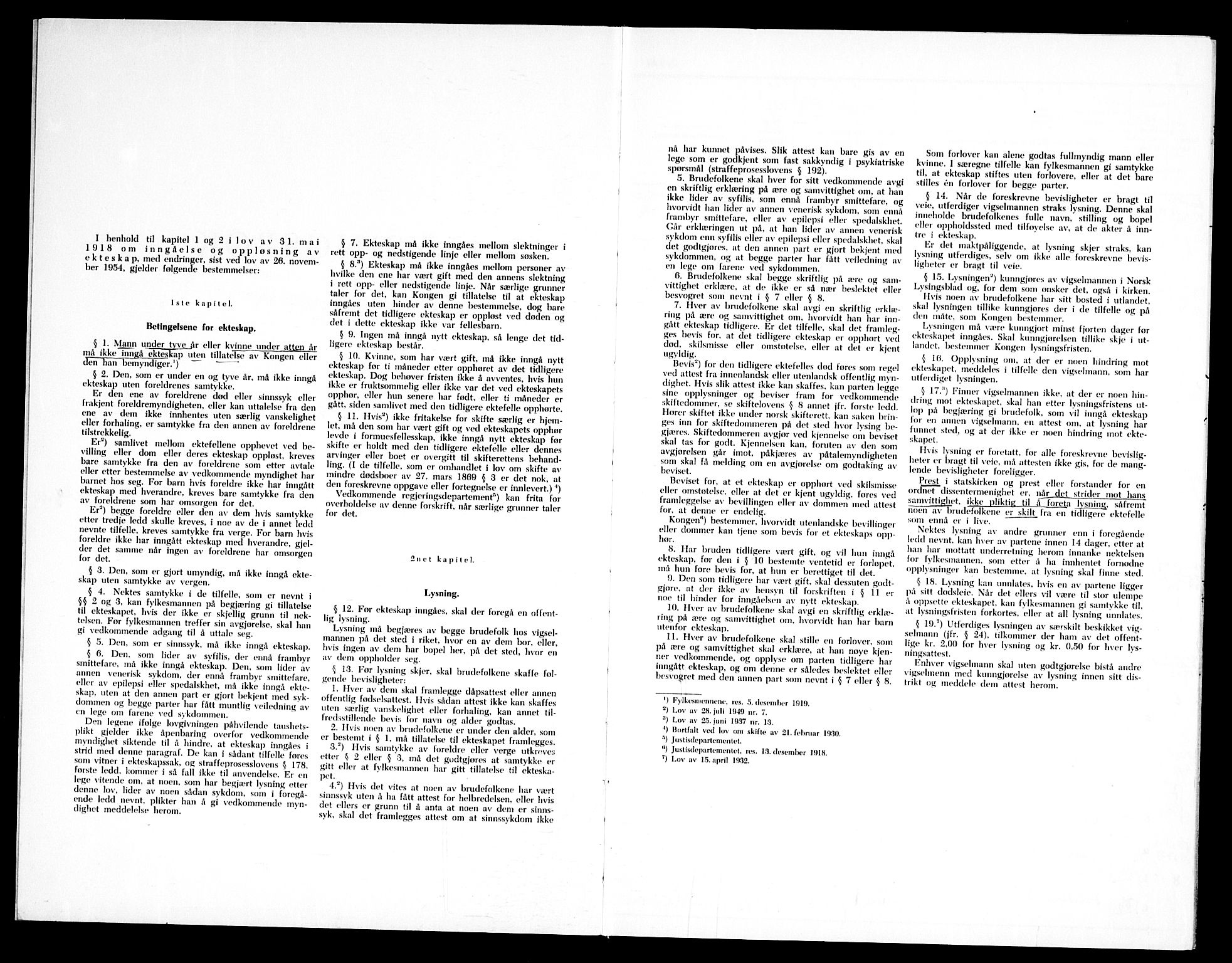 Paulus prestekontor Kirkebøker, AV/SAO-A-10871/H/Ha/L0009: Lysningsprotokoll nr. 9, 1966-1969