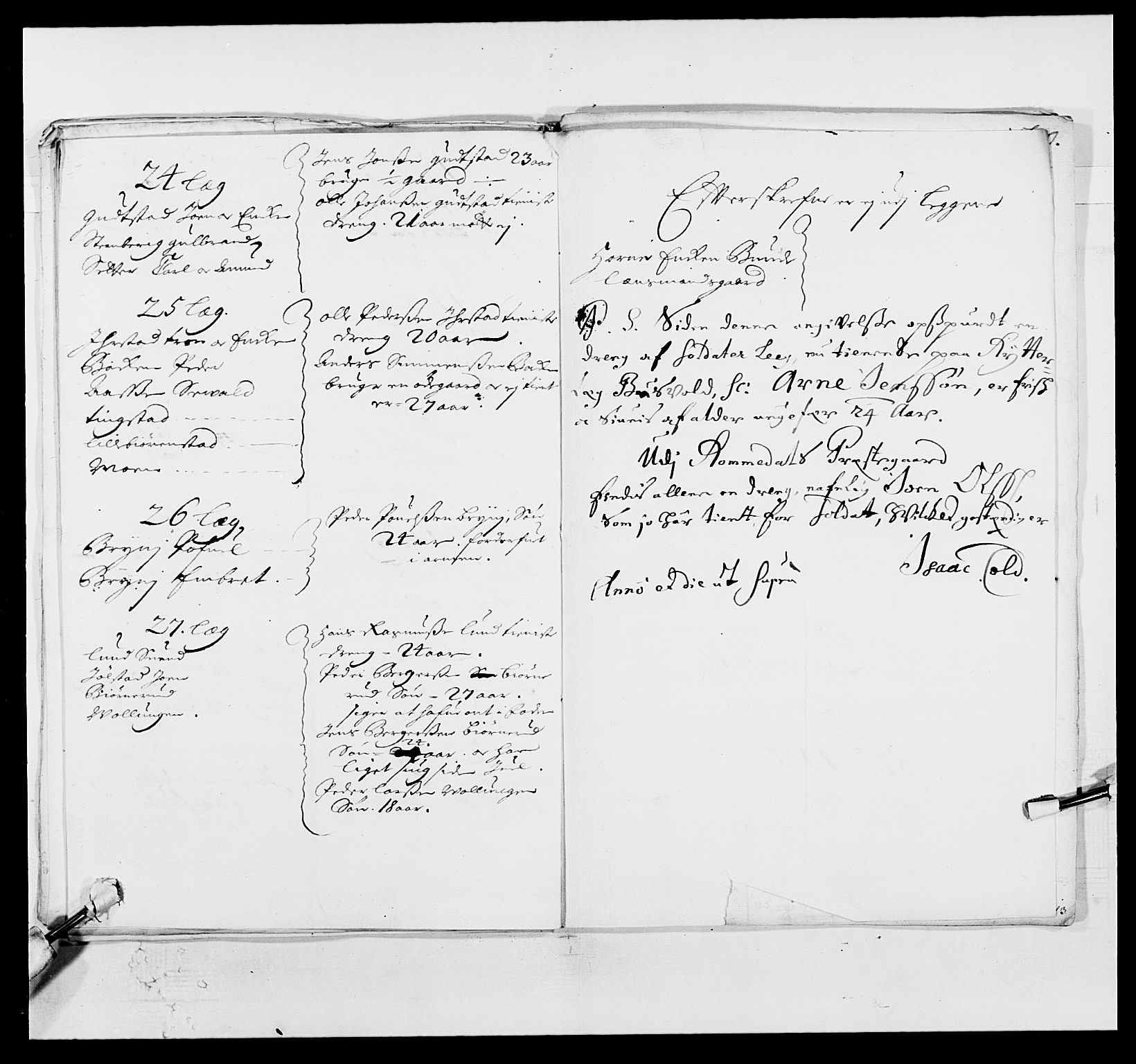 Kommanderende general (KG I) med Det norske krigsdirektorium, AV/RA-EA-5419/E/Ea/L0501: Opplandske regiment, 1699-1700, s. 225