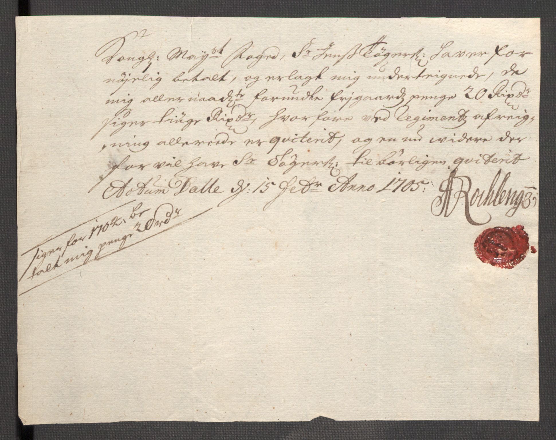 Rentekammeret inntil 1814, Reviderte regnskaper, Fogderegnskap, AV/RA-EA-4092/R53/L3428: Fogderegnskap Sunn- og Nordfjord, 1704, s. 243