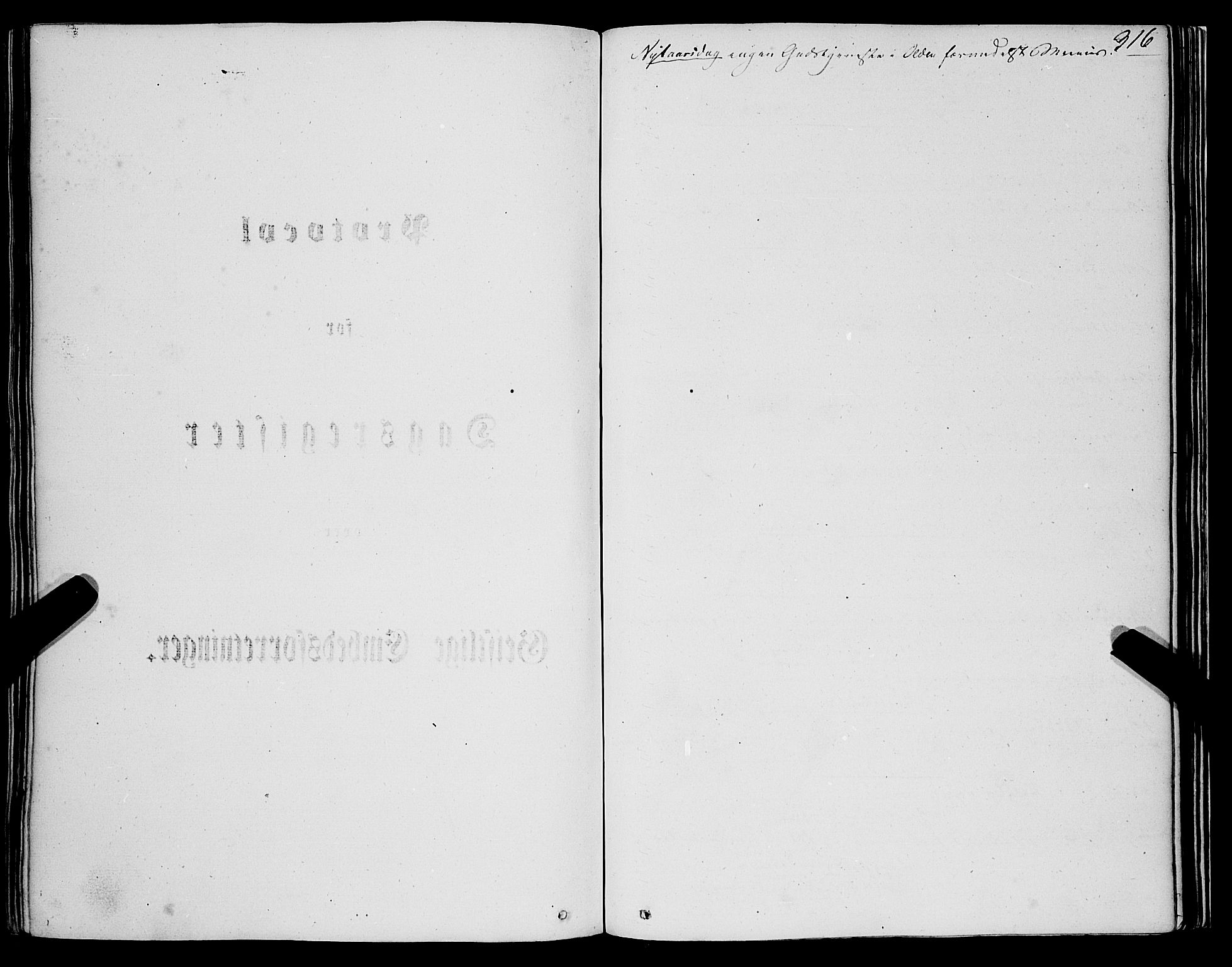 Innvik sokneprestembete, SAB/A-80501: Ministerialbok nr. A 5, 1847-1865, s. 316