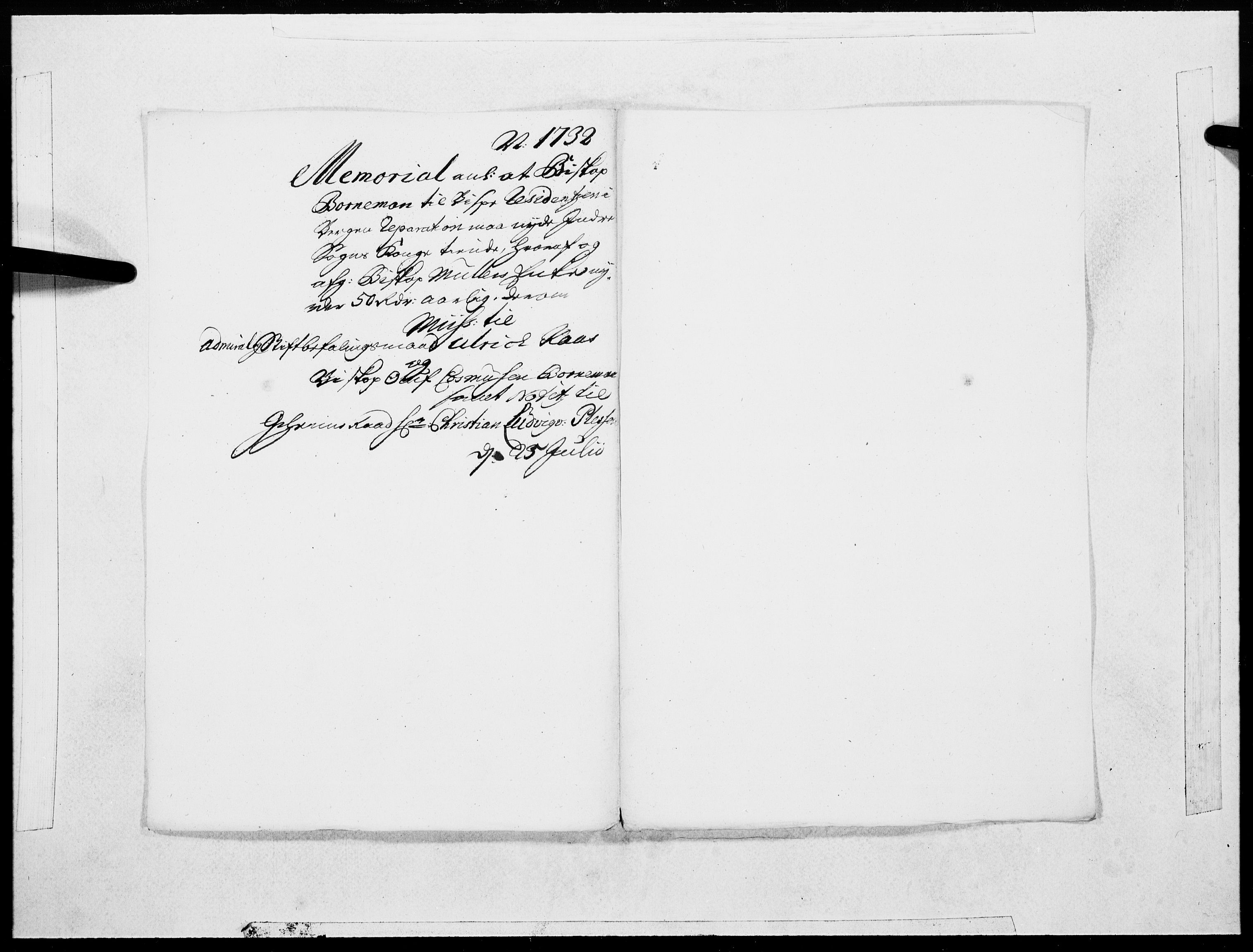 Danske Kanselli 1572-1799, AV/RA-EA-3023/F/Fc/Fcc/Fcca/L0112: Norske innlegg 1572-1799, 1732, s. 113