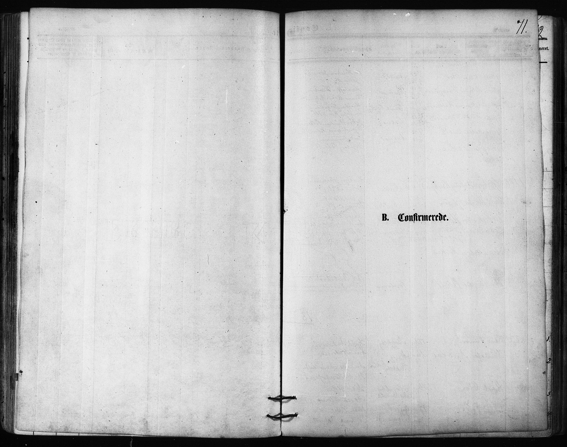 Balsfjord sokneprestembete, AV/SATØ-S-1303/G/Gaa/L0002kirke: Ministerialbok nr. 2, 1871-1886, s. 71