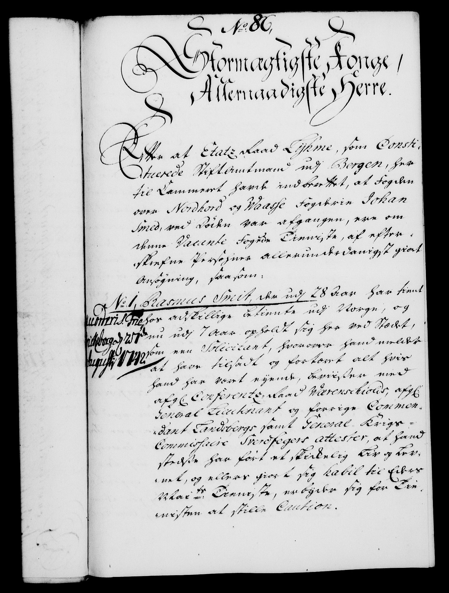 Rentekammeret, Kammerkanselliet, AV/RA-EA-3111/G/Gf/Gfa/L0025: Norsk relasjons- og resolusjonsprotokoll (merket RK 52.25), 1742, s. 549