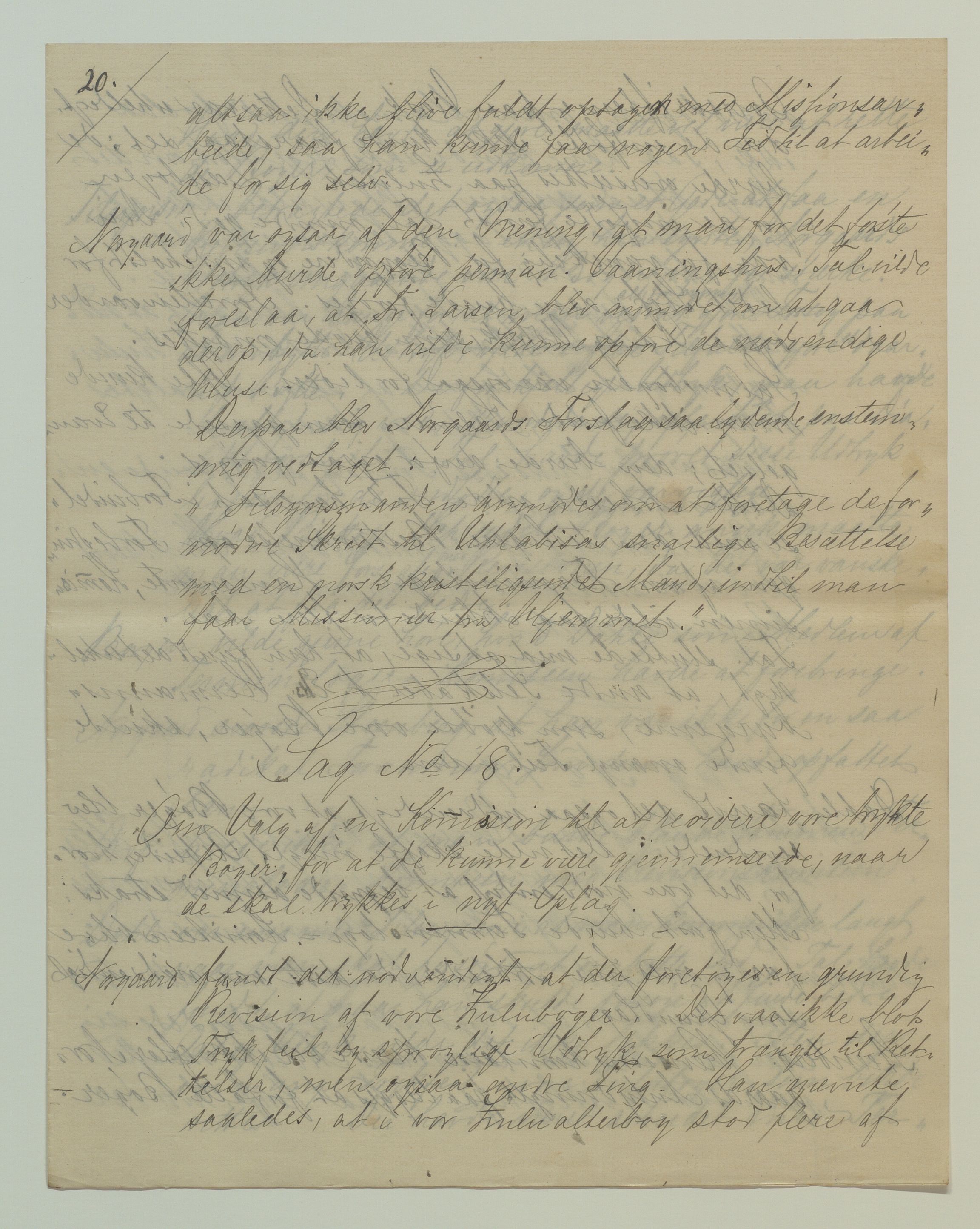 Det Norske Misjonsselskap - hovedadministrasjonen, VID/MA-A-1045/D/Da/Daa/L0037/0012: Konferansereferat og årsberetninger / Konferansereferat fra Sør-Afrika., 1889