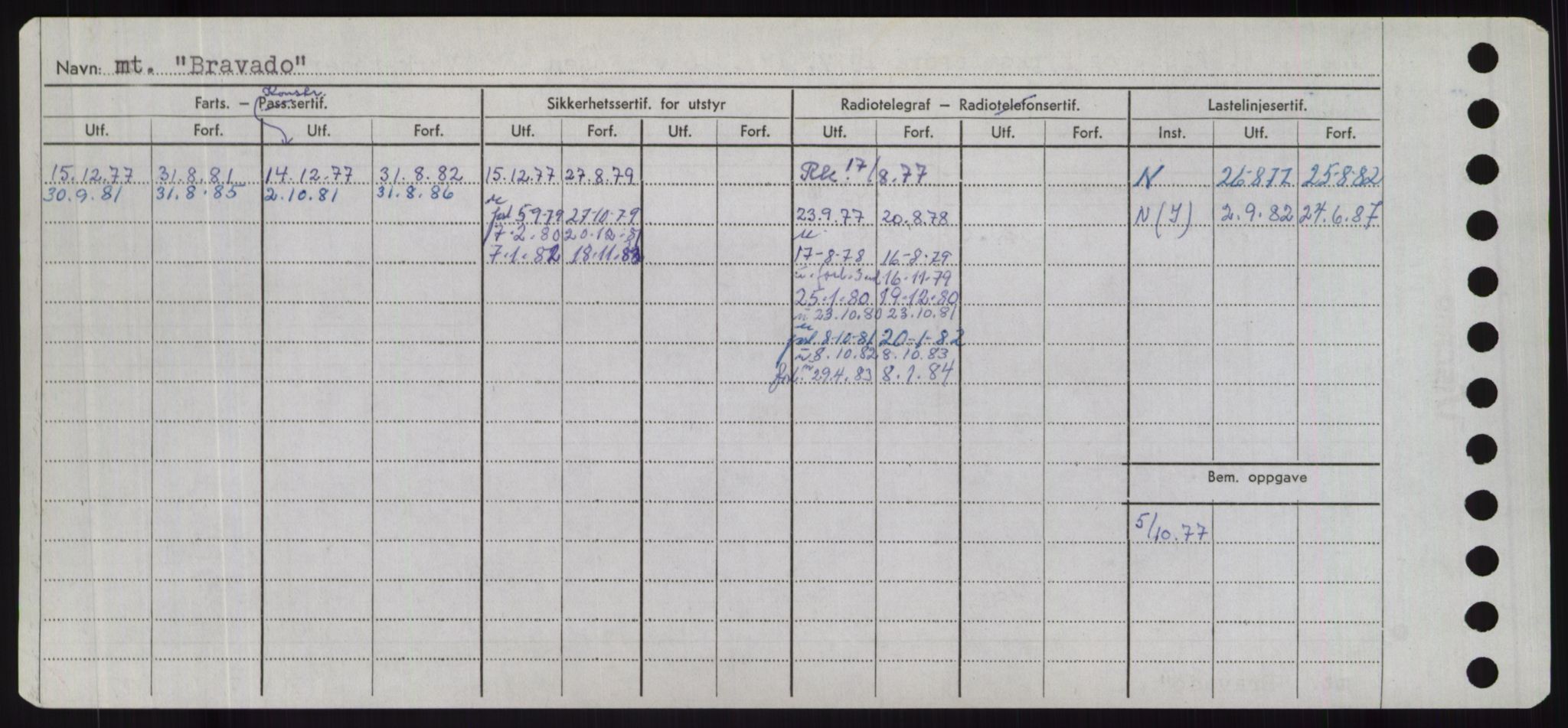 Sjøfartsdirektoratet med forløpere, Skipsmålingen, RA/S-1627/H/Hd/L0005: Fartøy, Br-Byg, s. 154