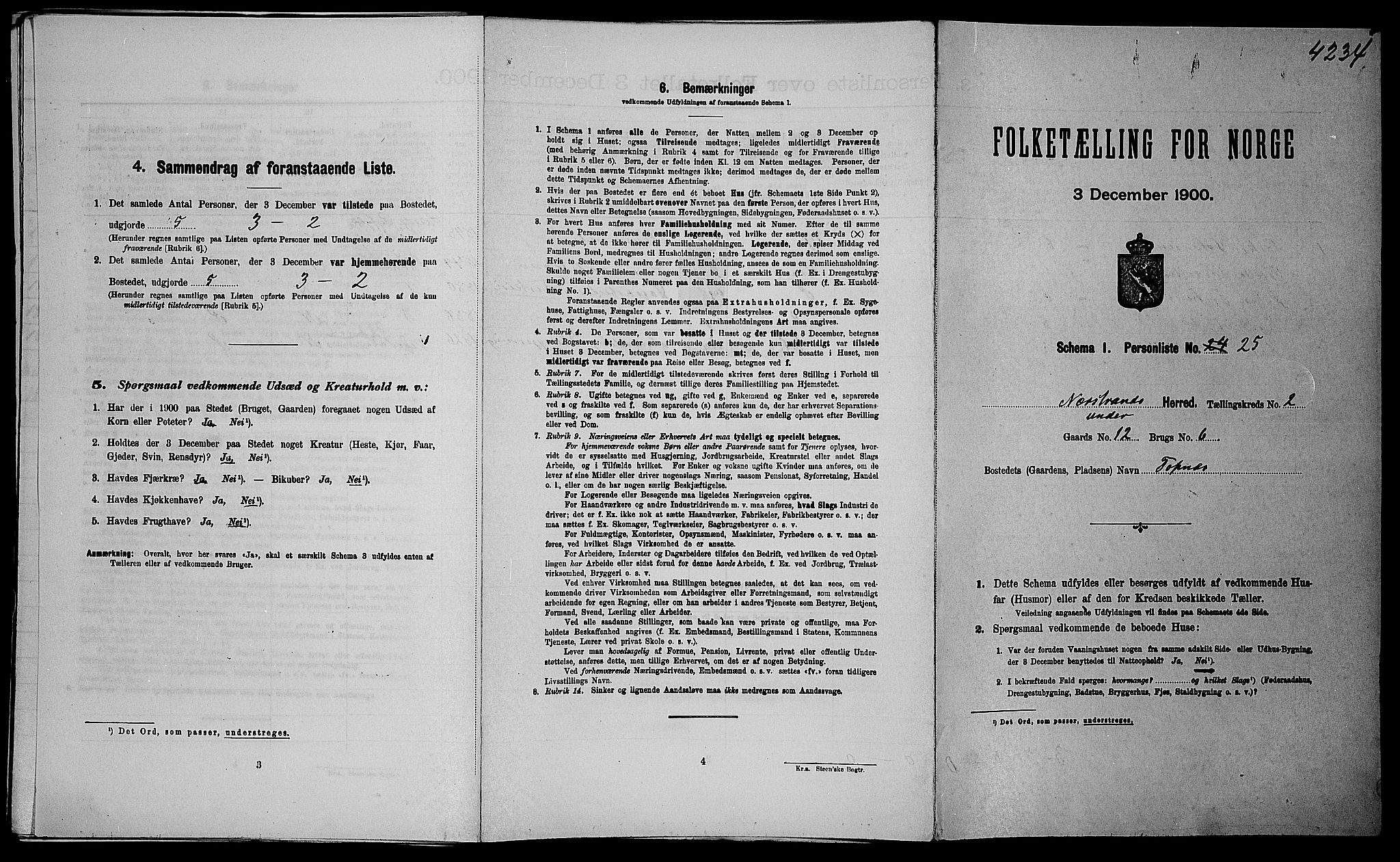 SAST, Folketelling 1900 for 1139 Nedstrand herred, 1900, s. 151