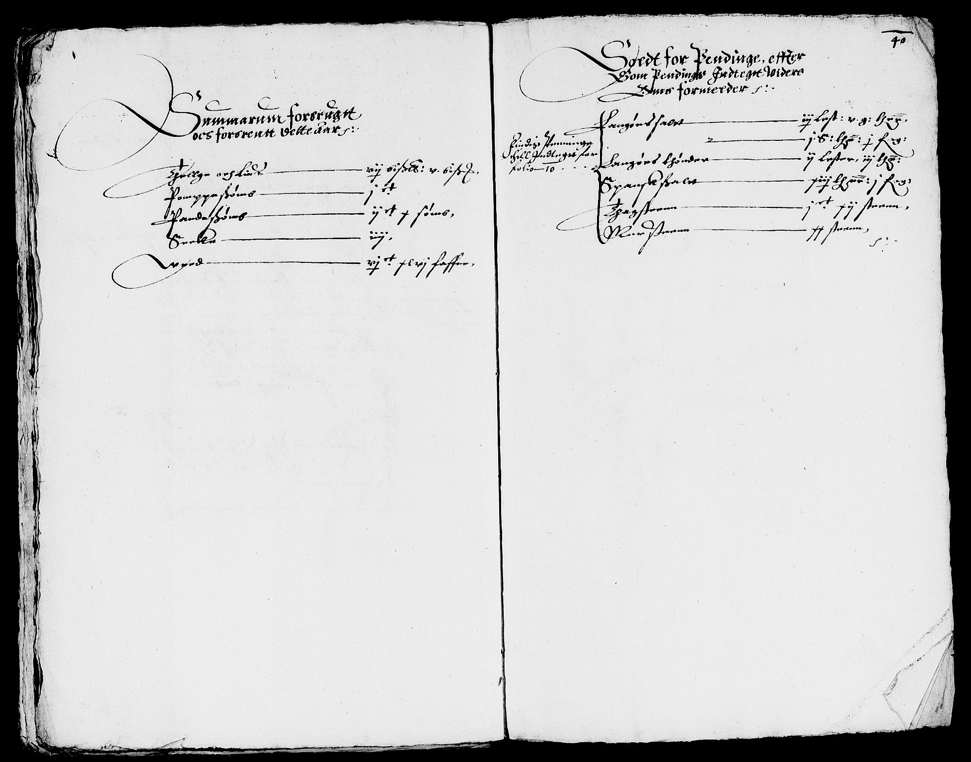 Rentekammeret inntil 1814, Reviderte regnskaper, Lensregnskaper, AV/RA-EA-5023/R/Rb/Rbk/L0001: Langesund saltverk, 1602-1606