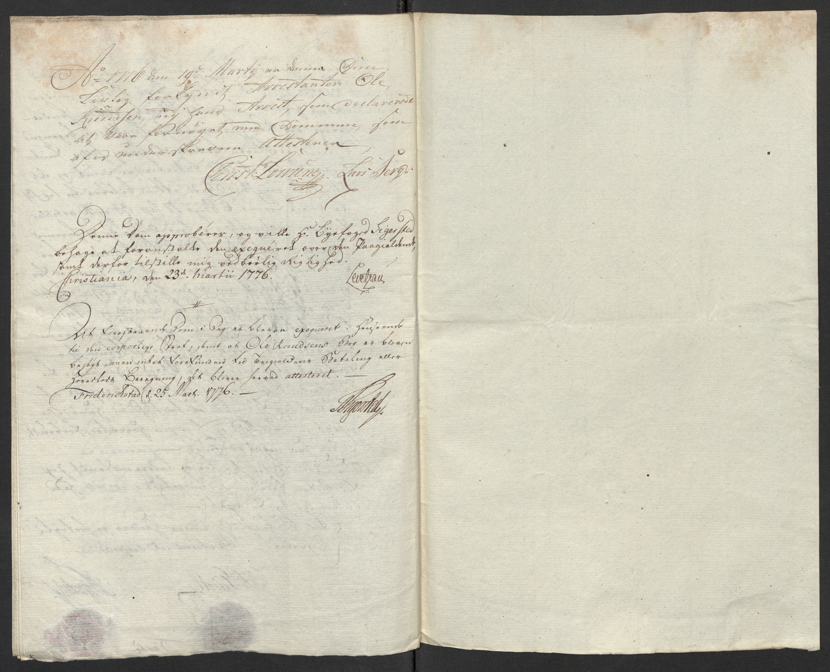 Kristiania stiftamt, SAO/A-10386/G/Gm/L0011: Domsakter og forhør, 1776, s. 554