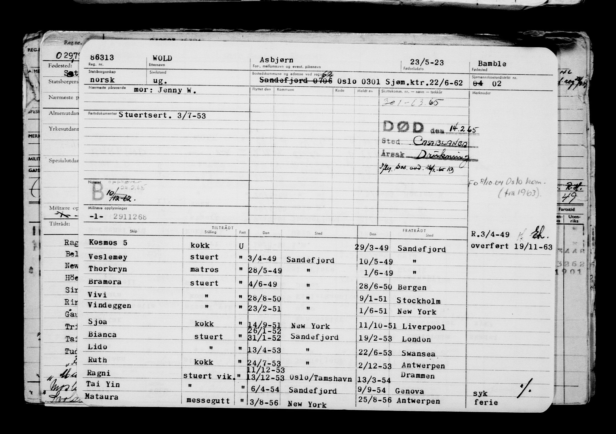 Direktoratet for sjømenn, AV/RA-S-3545/G/Gb/L0219: Hovedkort, 1923, s. 381