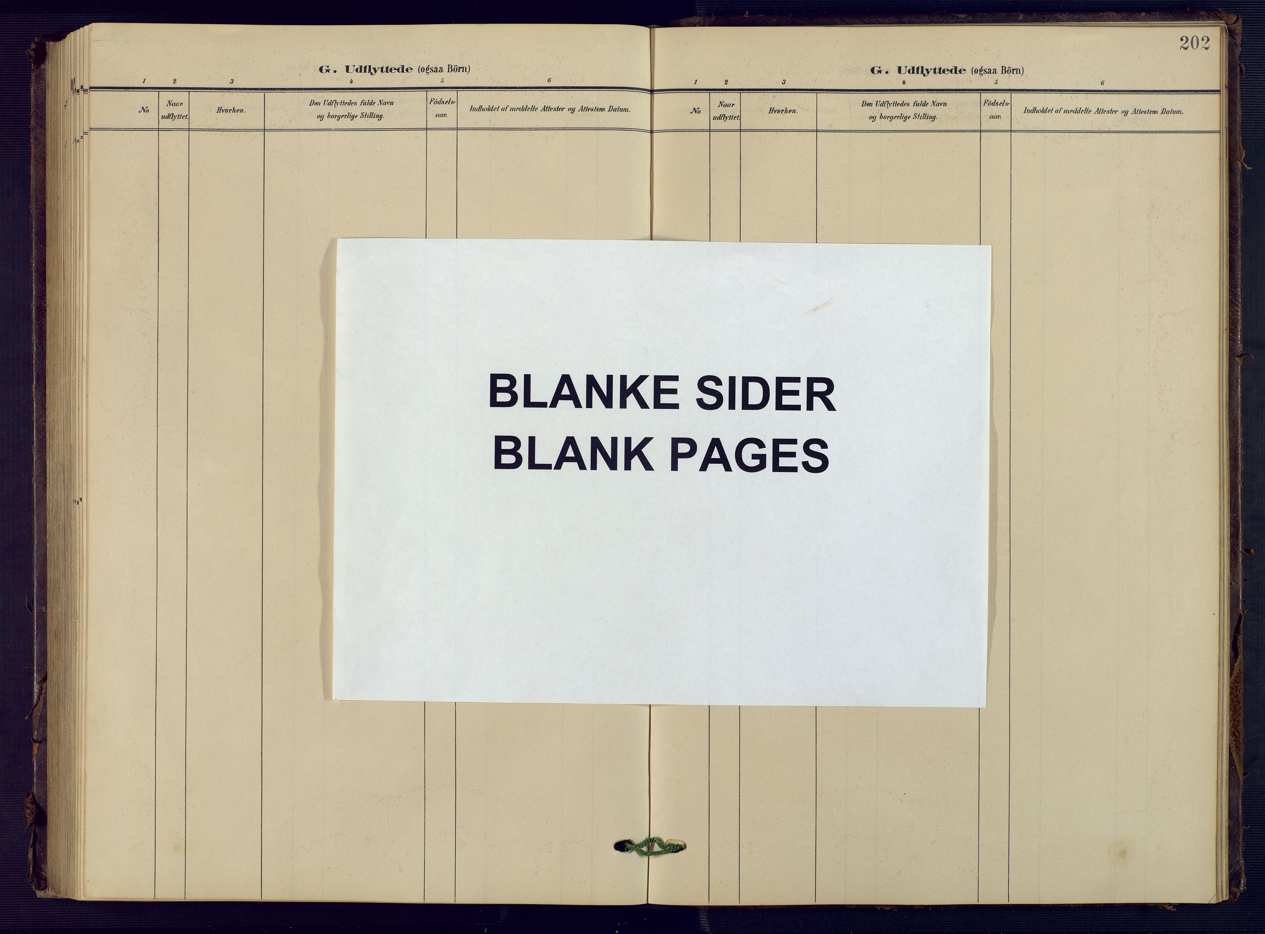 Sirdal sokneprestkontor, AV/SAK-1111-0036/F/Fb/Fba/L0002: Klokkerbok nr. B 2, 1905-1958, s. 202