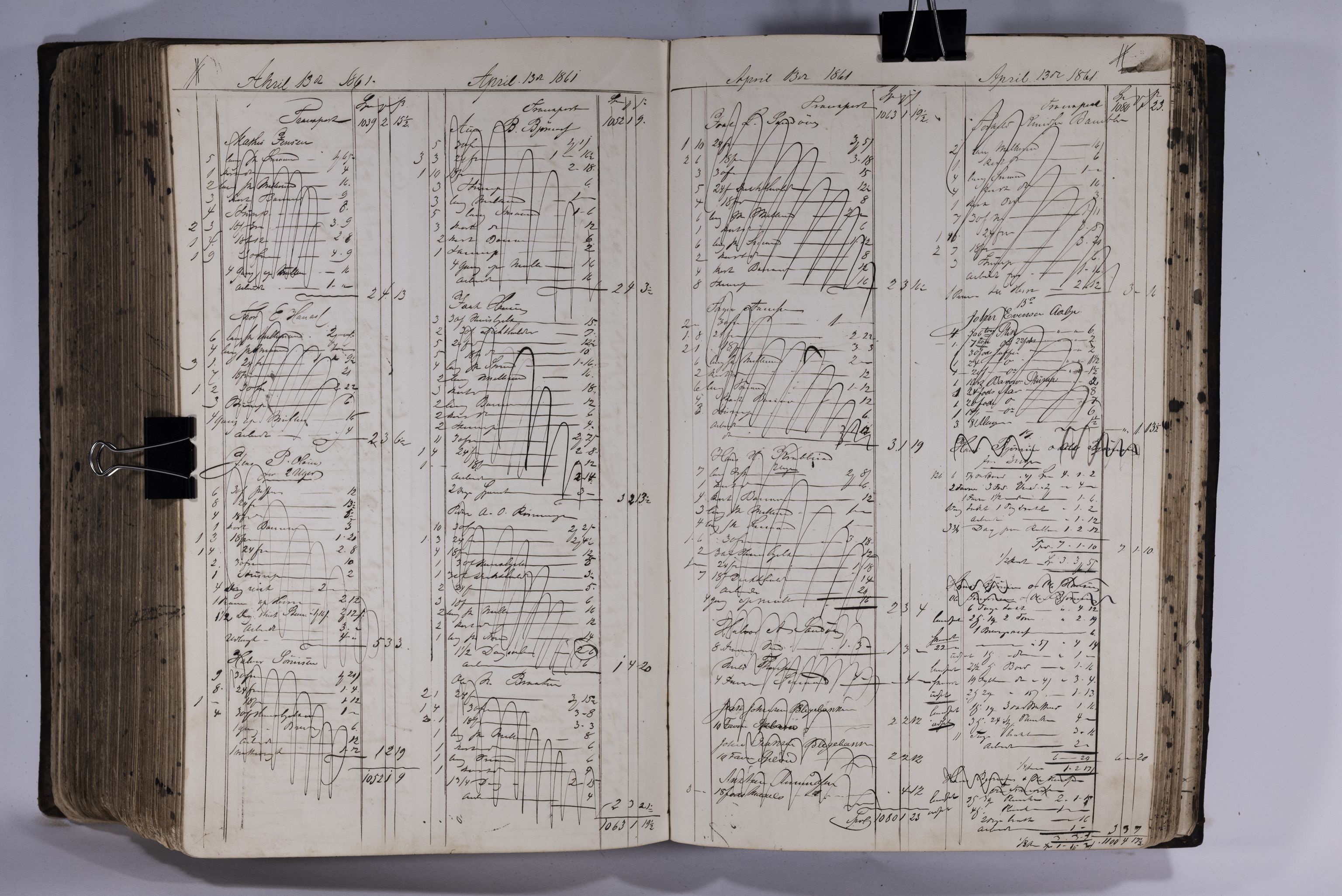 Blehr/ Kjellestad, TEMU/TGM-A-1212/R/Ra/L0006: Hugste bog, 1855-1862, s. 400