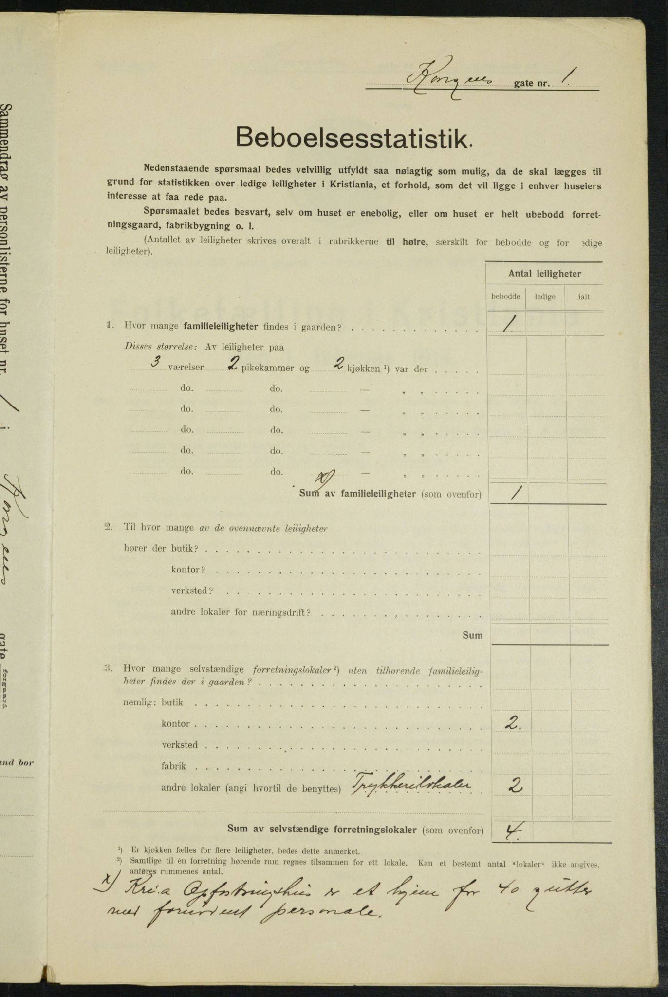 OBA, Kommunal folketelling 1.2.1914 for Kristiania, 1914, s. 52380