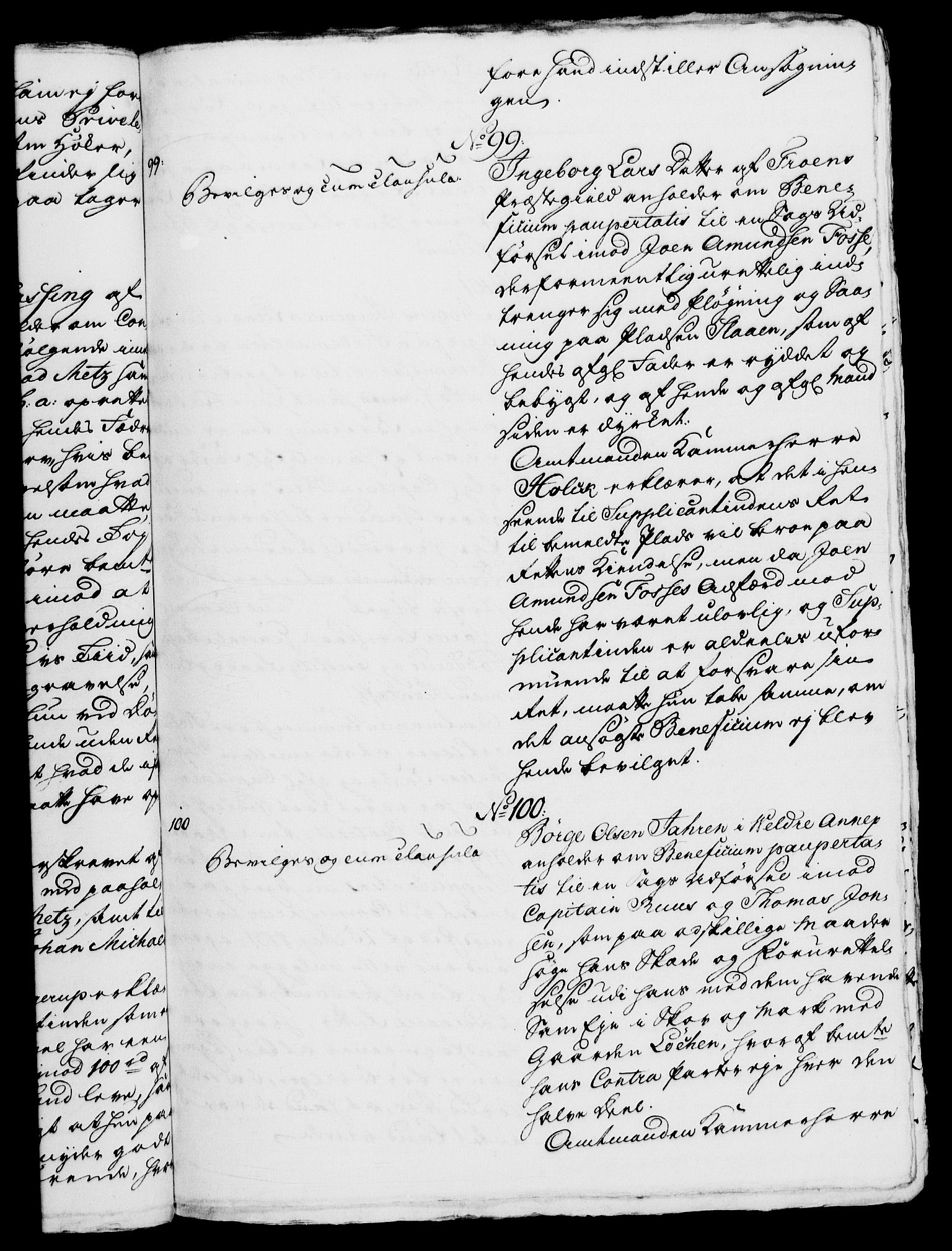 Danske Kanselli 1572-1799, AV/RA-EA-3023/H/Hc/Hca/L0001: Norske supplikker, 1771