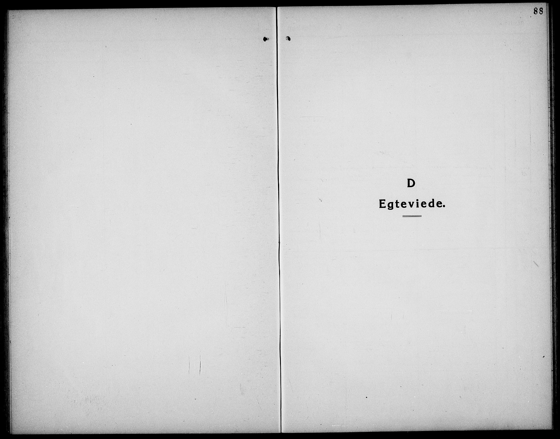 Hedrum kirkebøker, SAKO/A-344/G/Gb/L0002: Klokkerbok nr. II 2, 1921-1936, s. 88