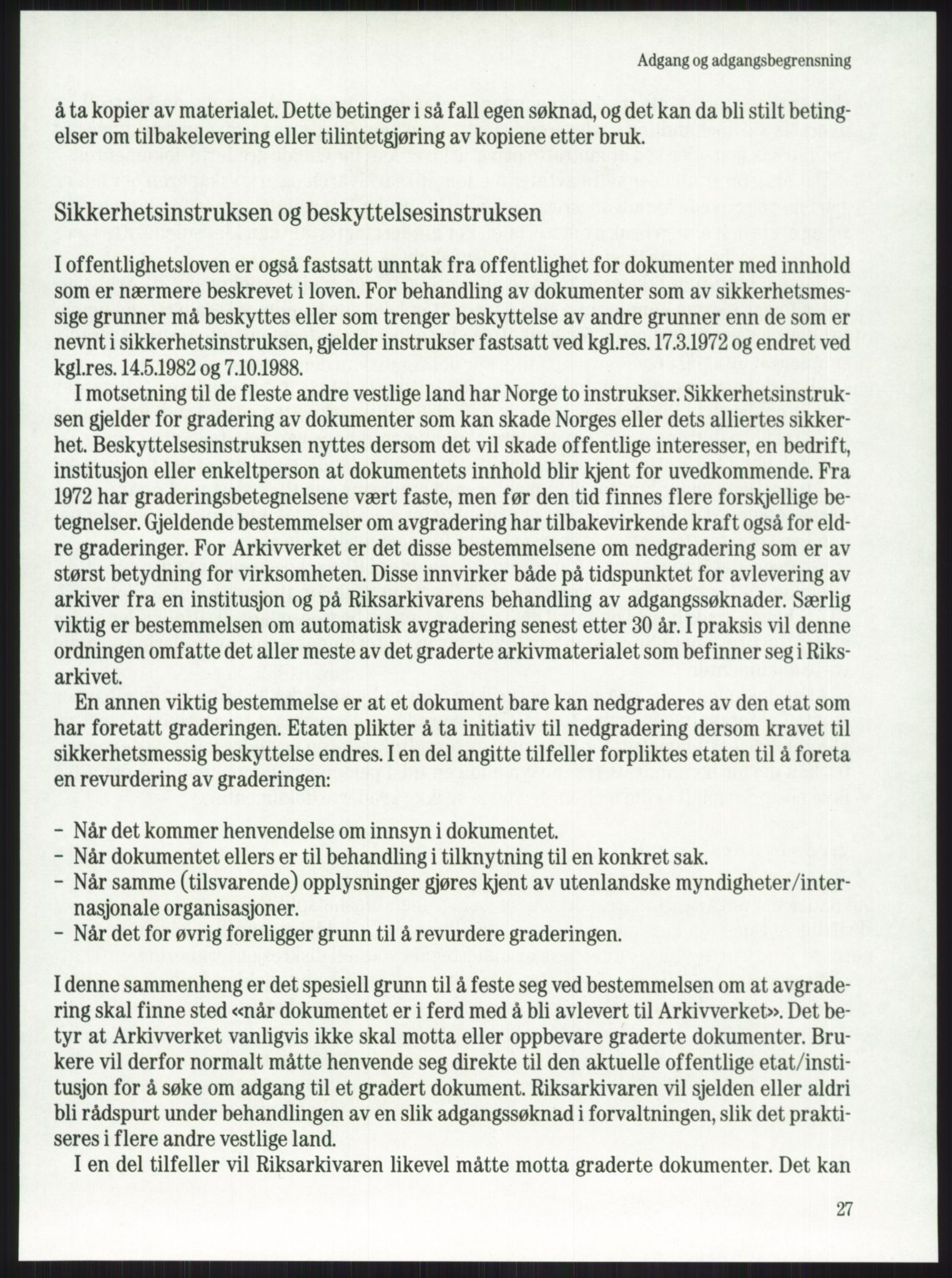Publikasjoner utgitt av Arkivverket, PUBL/PUBL-001/A/0001: Knut Johannessen, Ole Kolsrud og Dag Mangset (red.): Håndbok for Riksarkivet (1992), 1992, s. 27