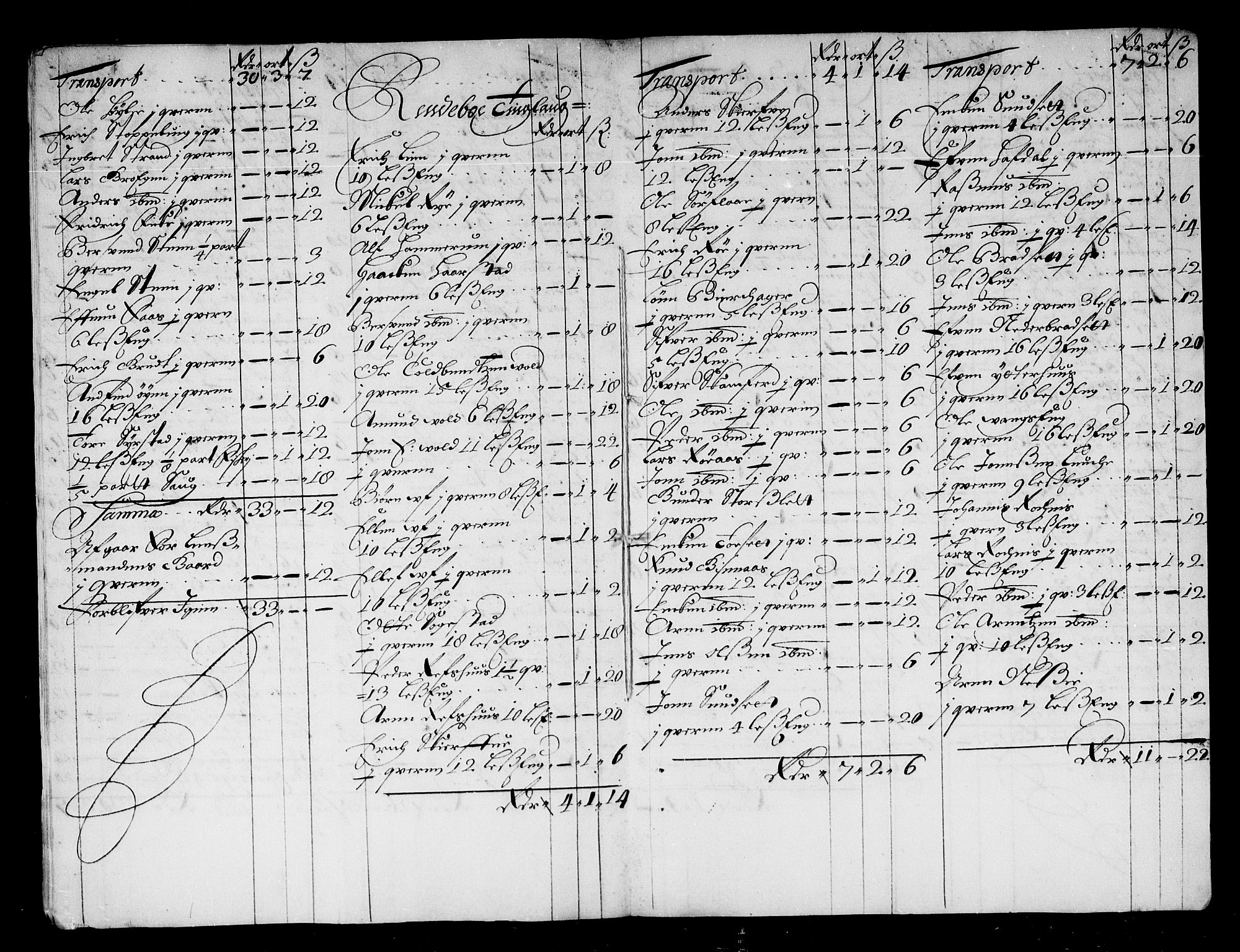 Rentekammeret inntil 1814, Reviderte regnskaper, Stiftamtstueregnskaper, Trondheim stiftamt og Nordland amt, AV/RA-EA-6044/R/Rd/L0044: Trondheim stiftamt, 1671-1676