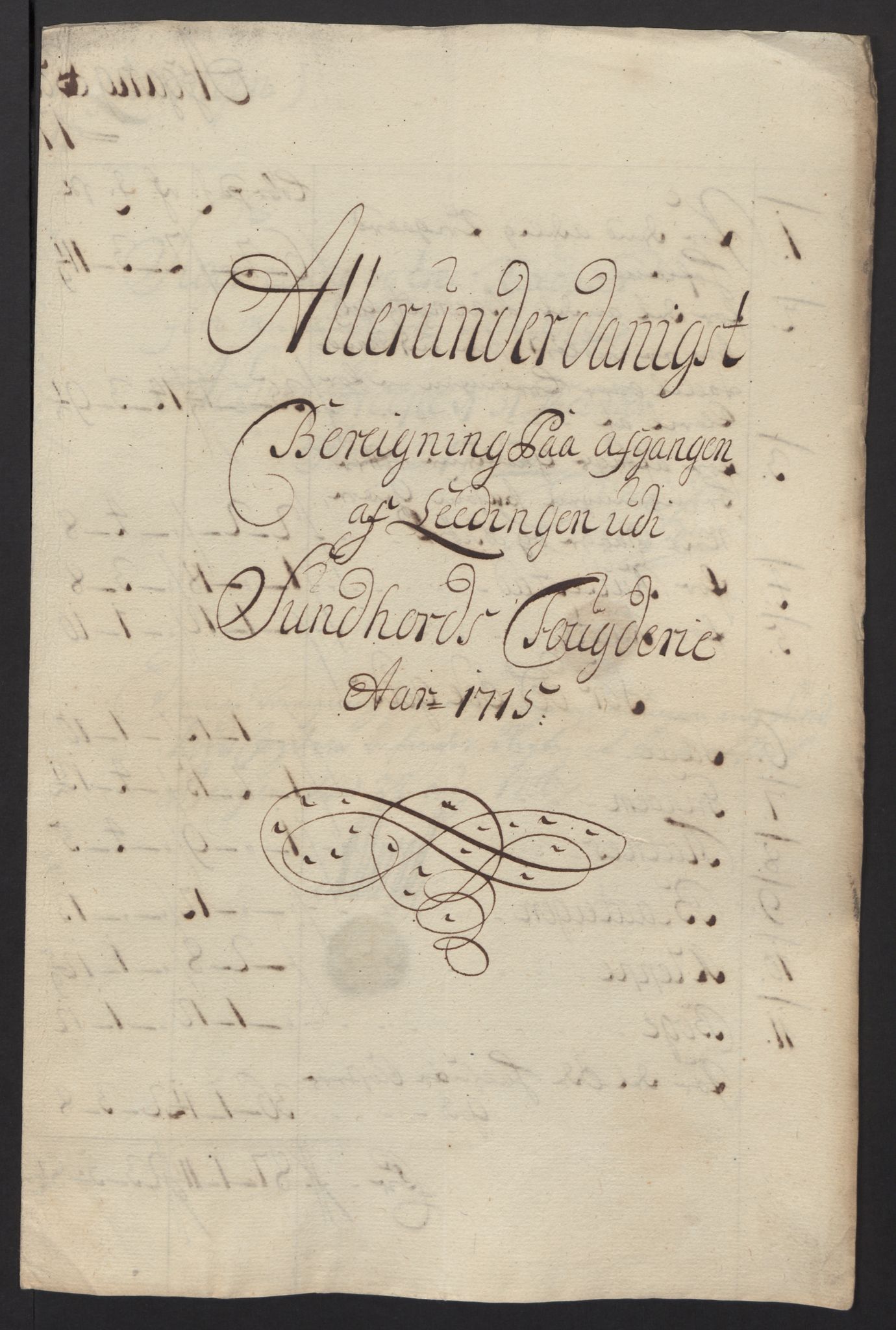 Rentekammeret inntil 1814, Reviderte regnskaper, Fogderegnskap, RA/EA-4092/R48/L2991: Fogderegnskap Sunnhordland og Hardanger, 1715, s. 367