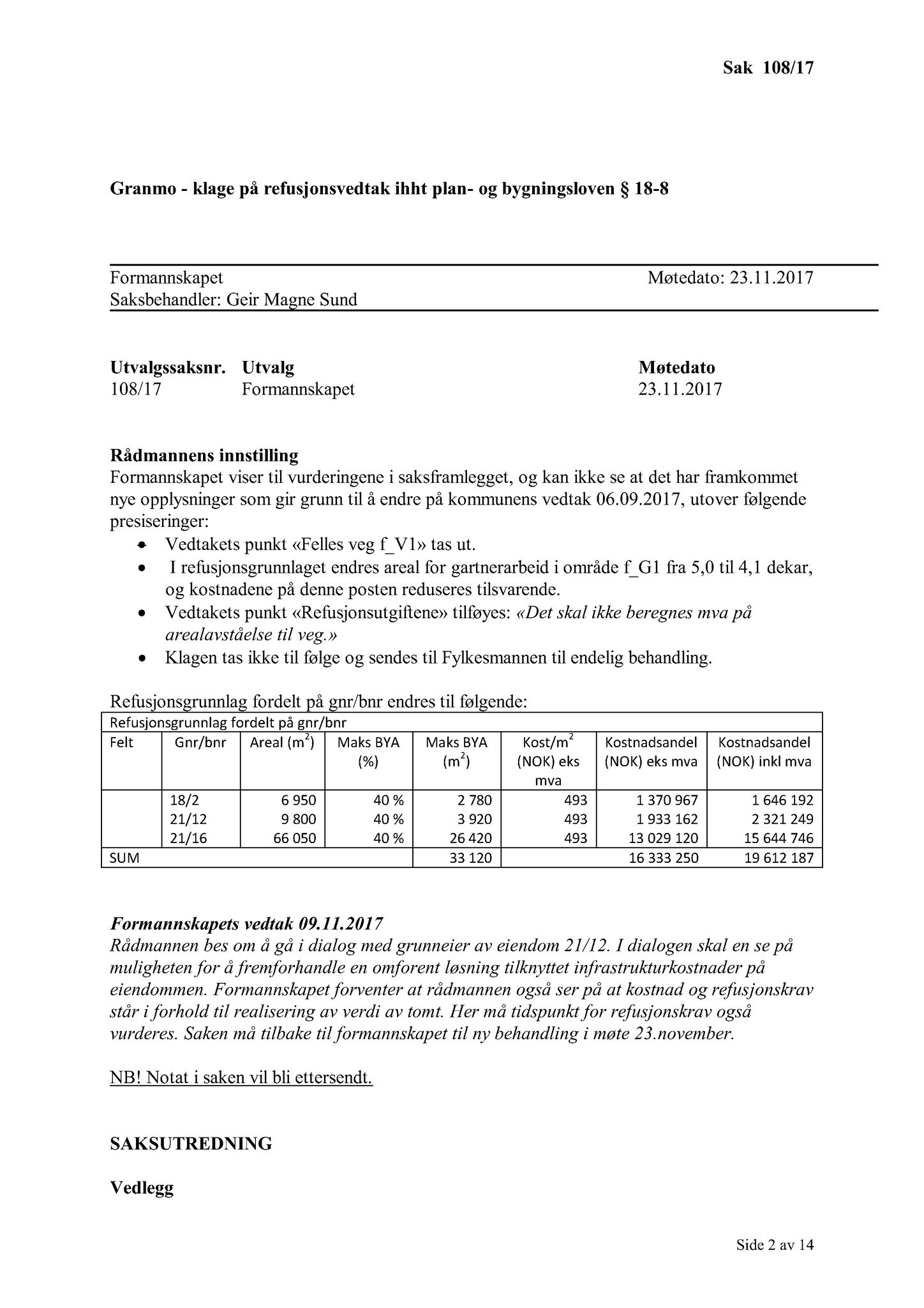 Klæbu Kommune, TRKO/KK/02-FS/L010: Formannsskapet - Møtedokumenter, 2017, s. 3229