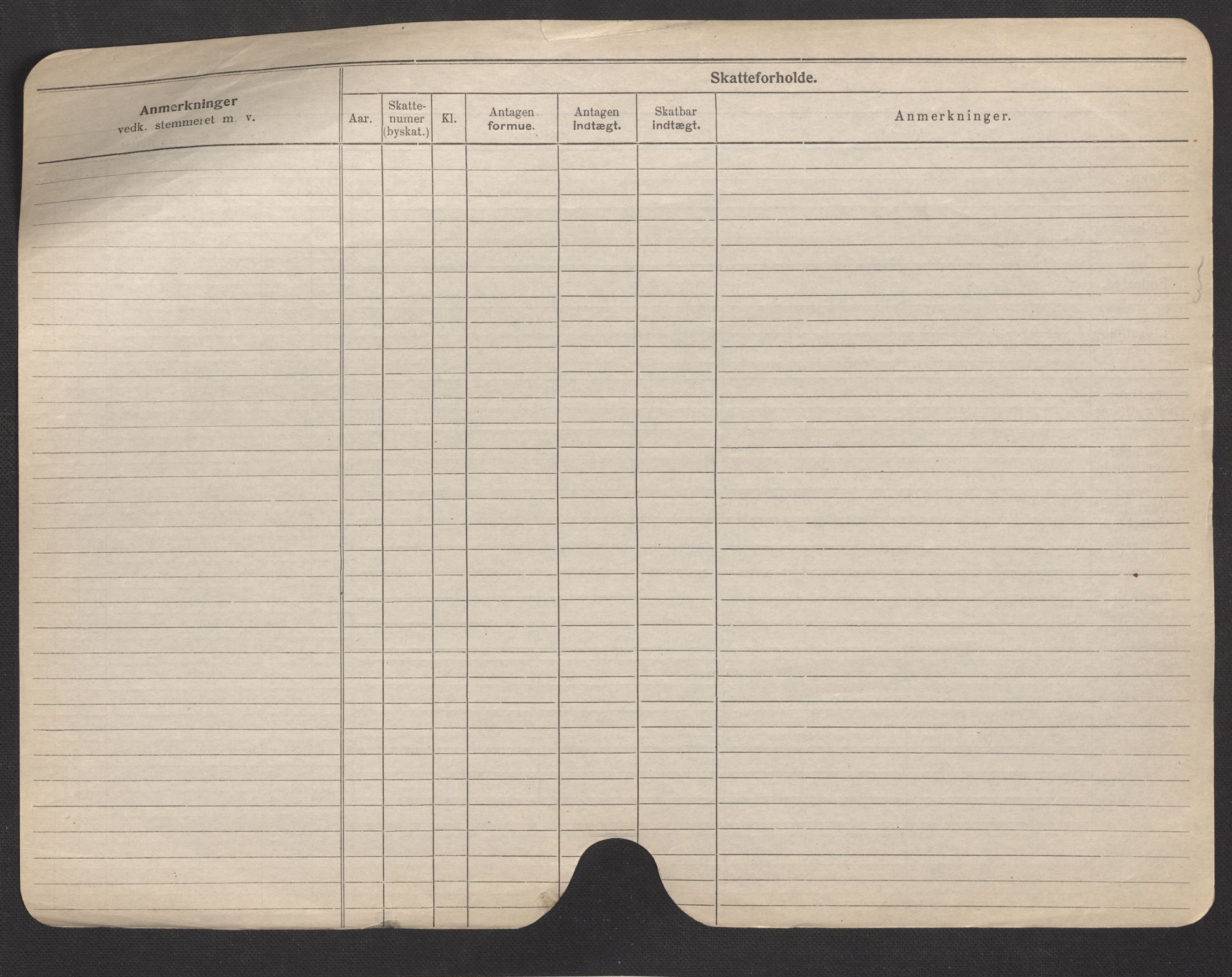 Oslo folkeregister, Registerkort, AV/SAO-A-11715/F/Fa/Fac/L0007: Menn, 1906-1914, s. 199b