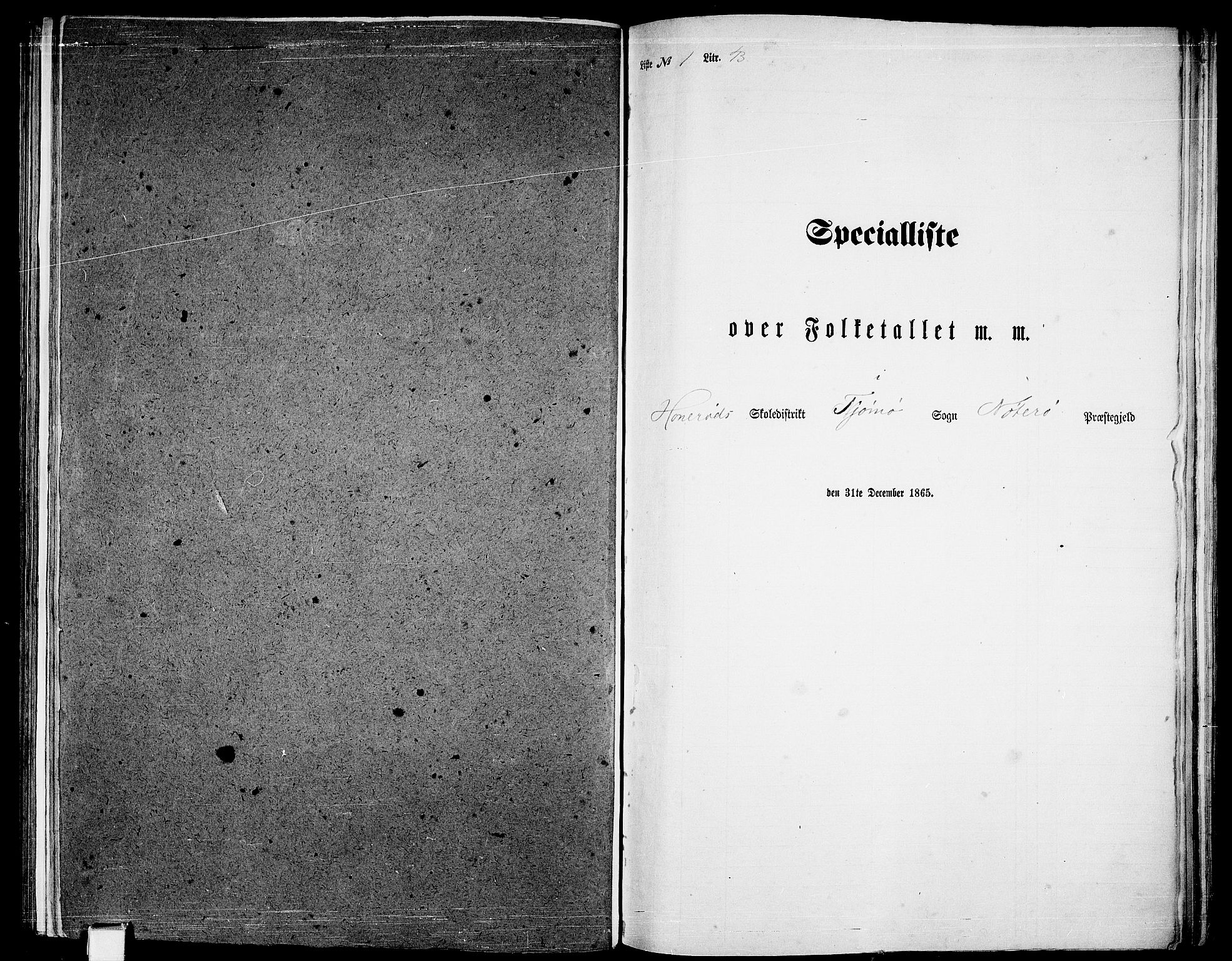 RA, Folketelling 1865 for 0722P Nøtterøy prestegjeld, 1865, s. 218