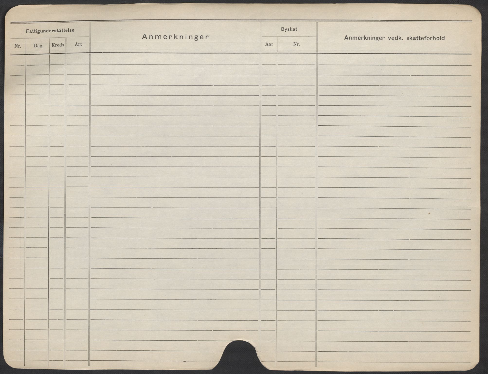 Oslo folkeregister, Registerkort, SAO/A-11715/F/Fa/Fac/L0014: Kvinner, 1906-1914, s. 36b