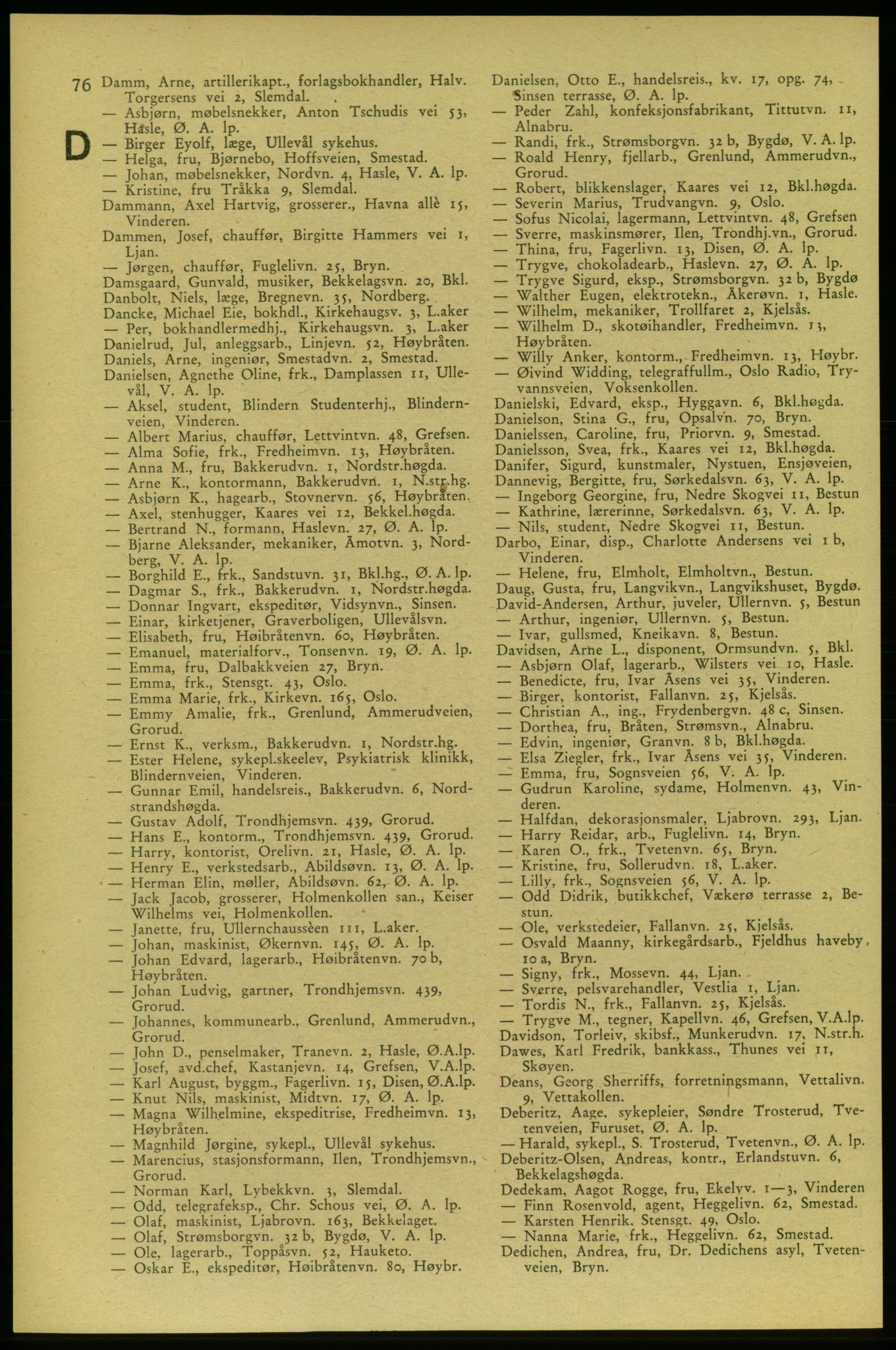 Aker adressebok/adressekalender, PUBL/001/A/006: Aker adressebok, 1937-1938, s. 76
