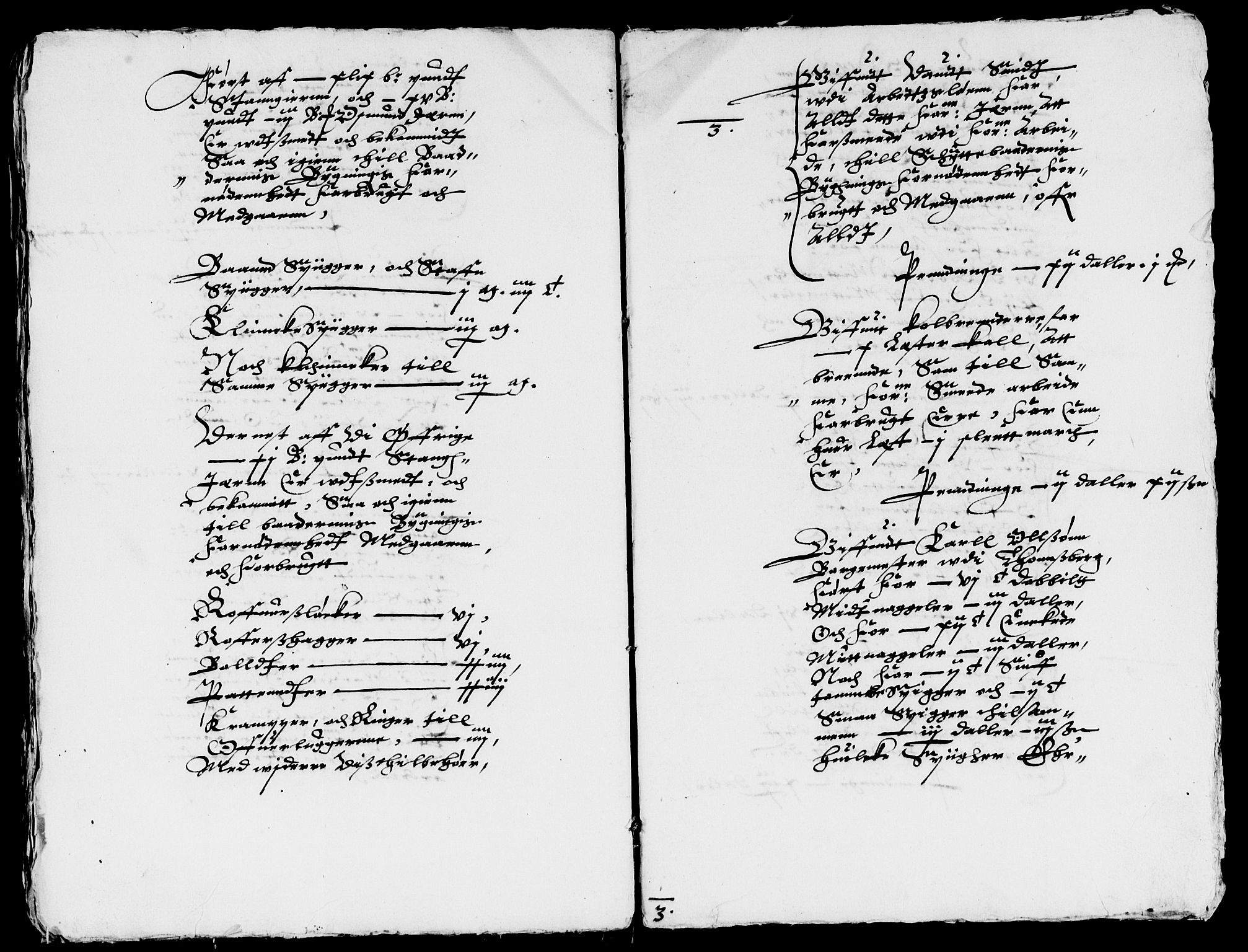 Rentekammeret inntil 1814, Reviderte regnskaper, Lensregnskaper, AV/RA-EA-5023/R/Rb/Rbo/L0001: Tønsberg len, 1584-1612