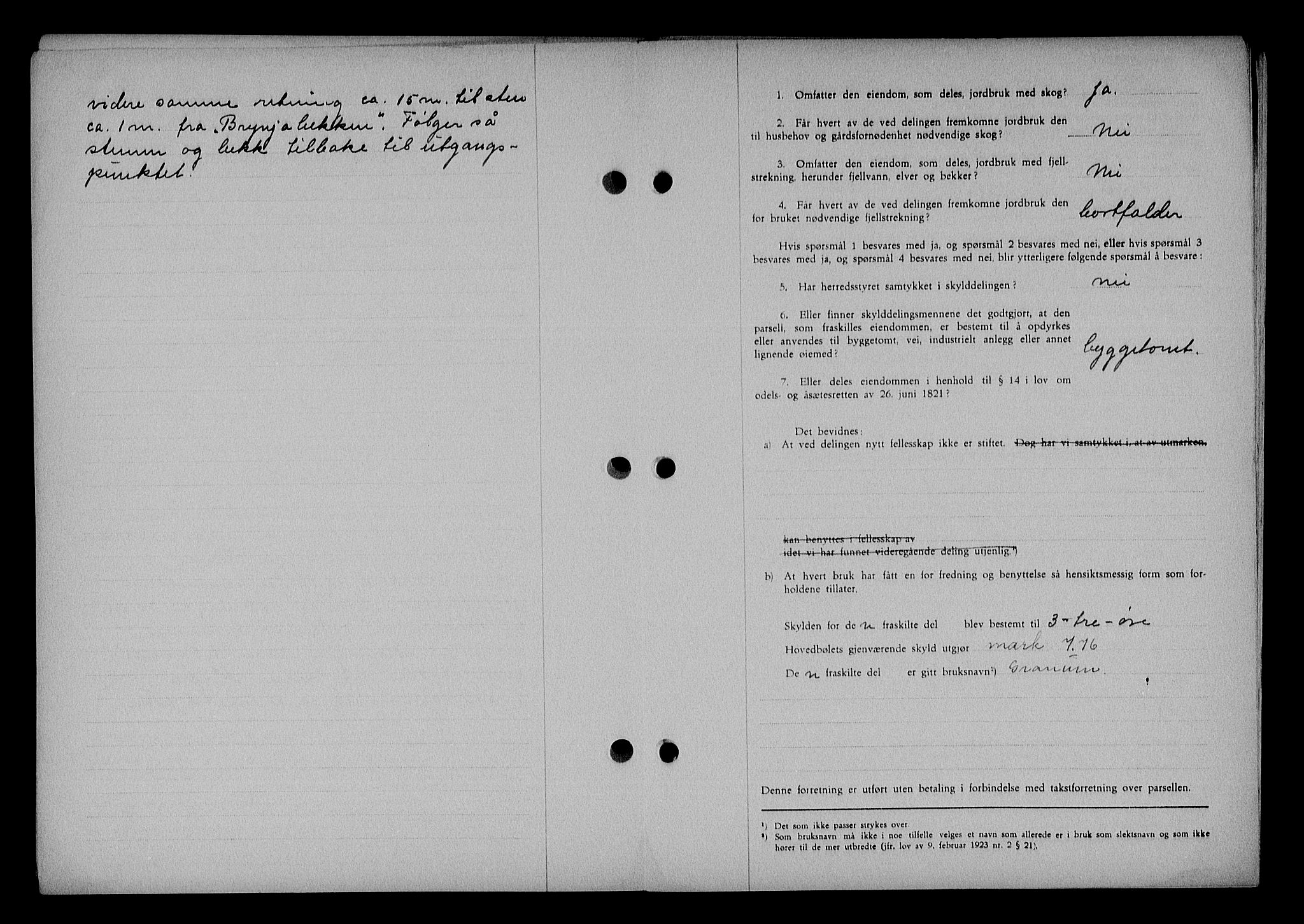 Nedenes sorenskriveri, SAK/1221-0006/G/Gb/Gba/L0044: Pantebok nr. 40, 1937-1938, Dagboknr: 179/1938