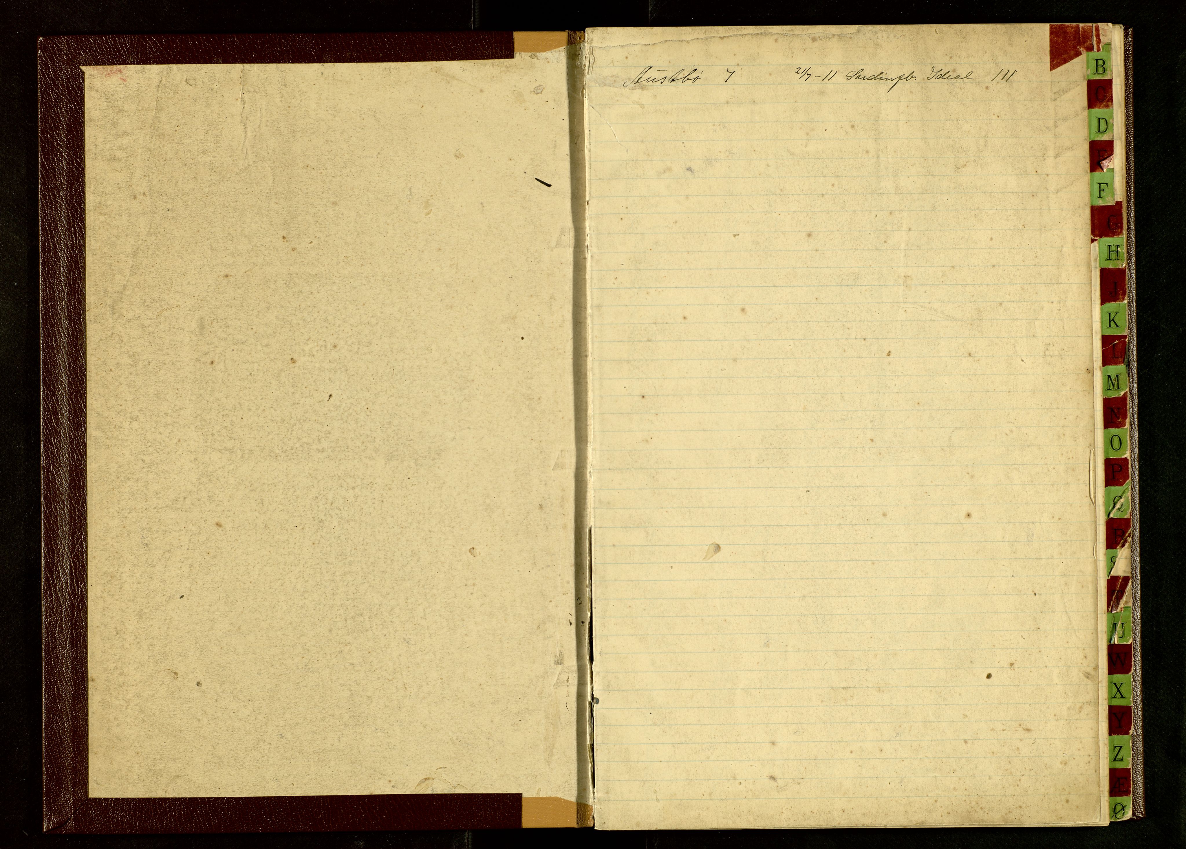 Hetland lensmannskontor, AV/SAST-A-100101/Goa/L0003: Register til branntakstprotokoll, 1888-1916